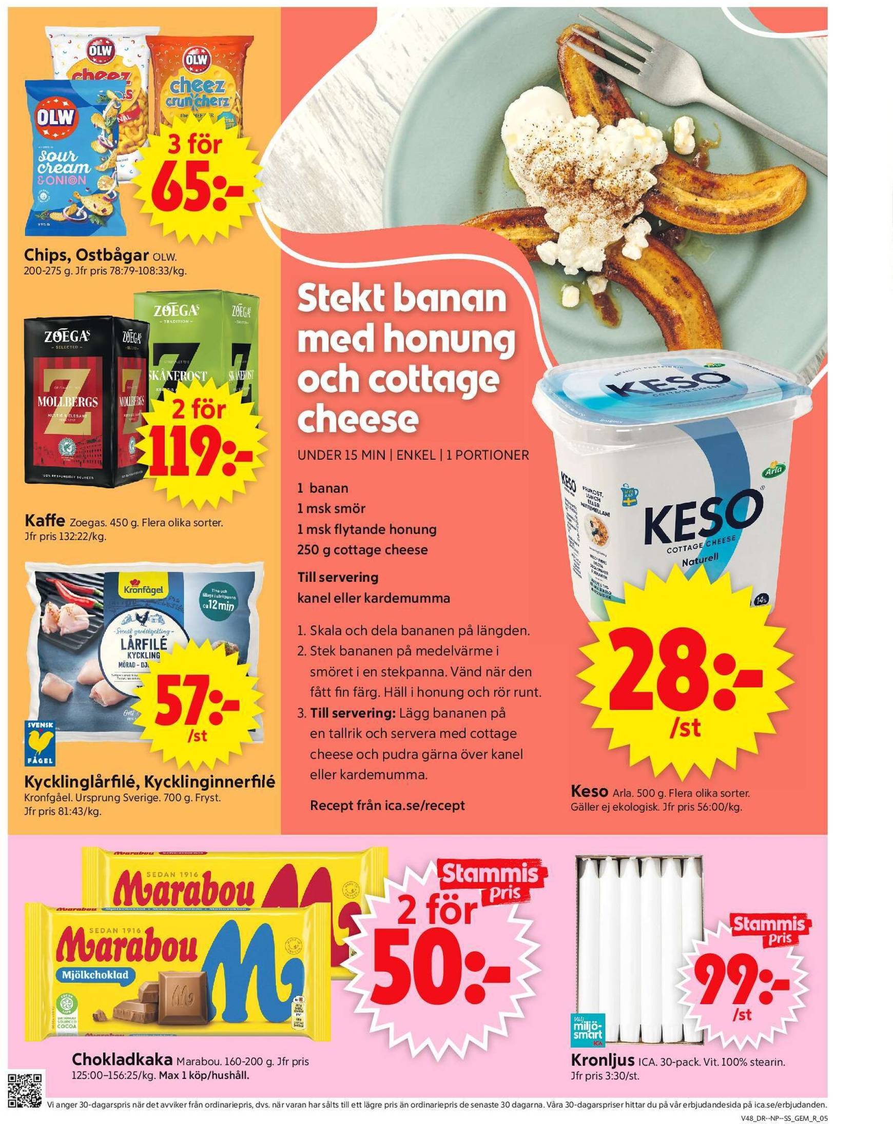 ica-supermarket - ICA Supermarket-reklambladet är giltigt från 25/11 - 01/12 - page: 5