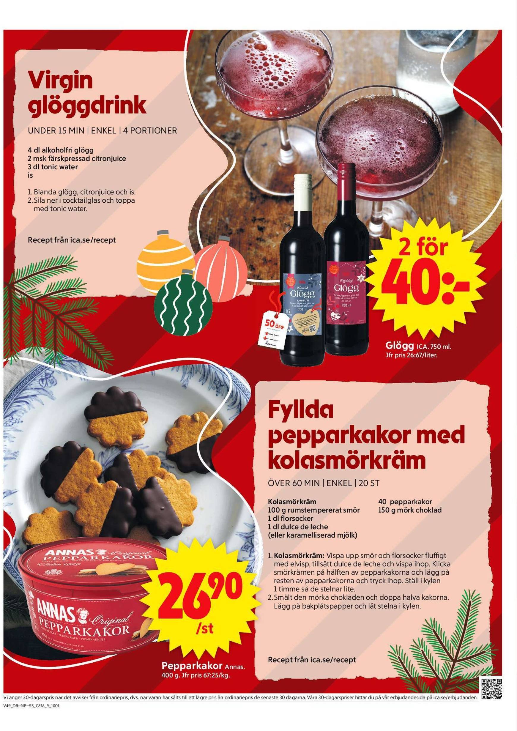 ica-supermarket - ICA Supermarket-reklambladet är giltigt från 02/12 - 08/12 - page: 6