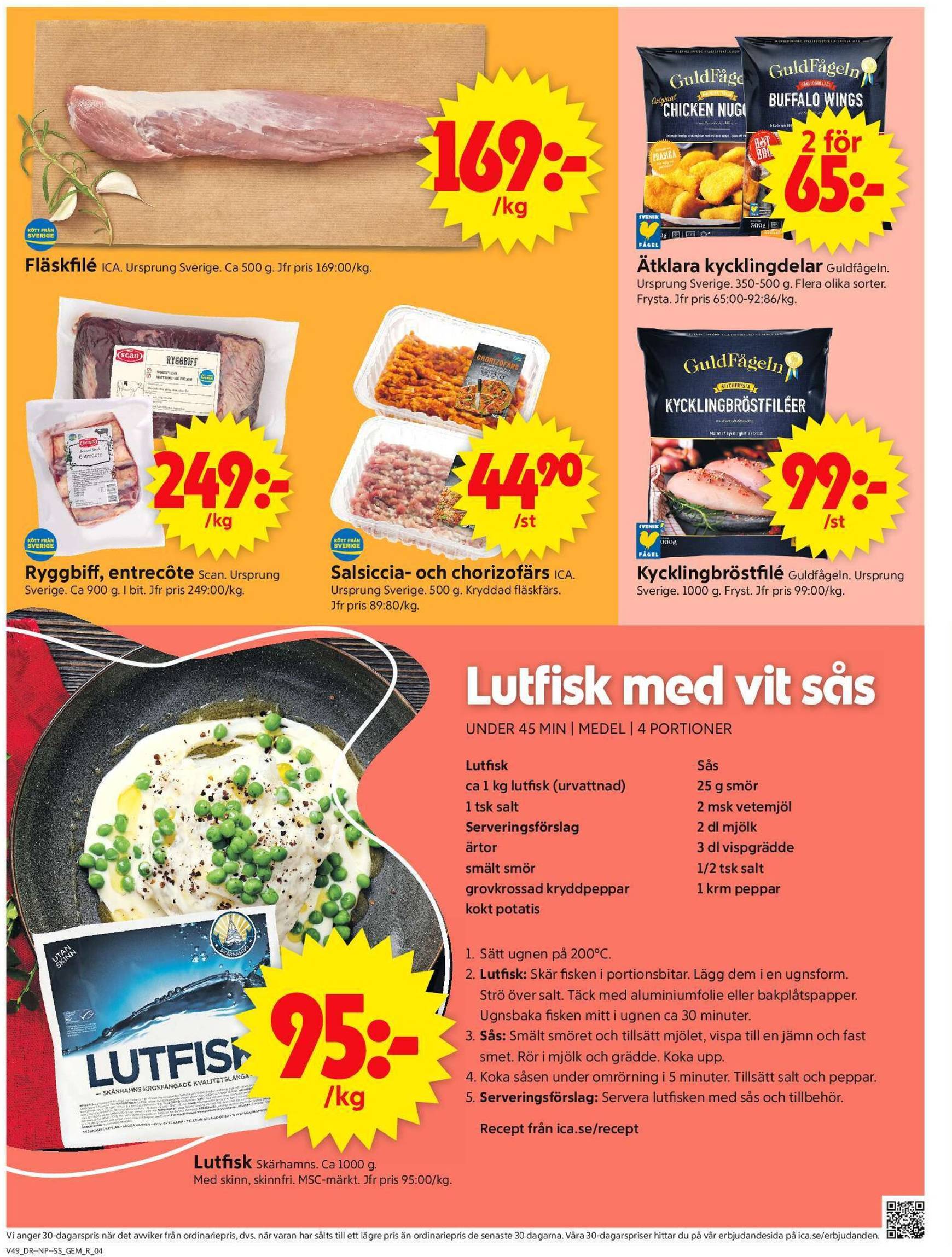 ica-supermarket - ICA Supermarket-reklambladet är giltigt från 02/12 - 08/12 - page: 4