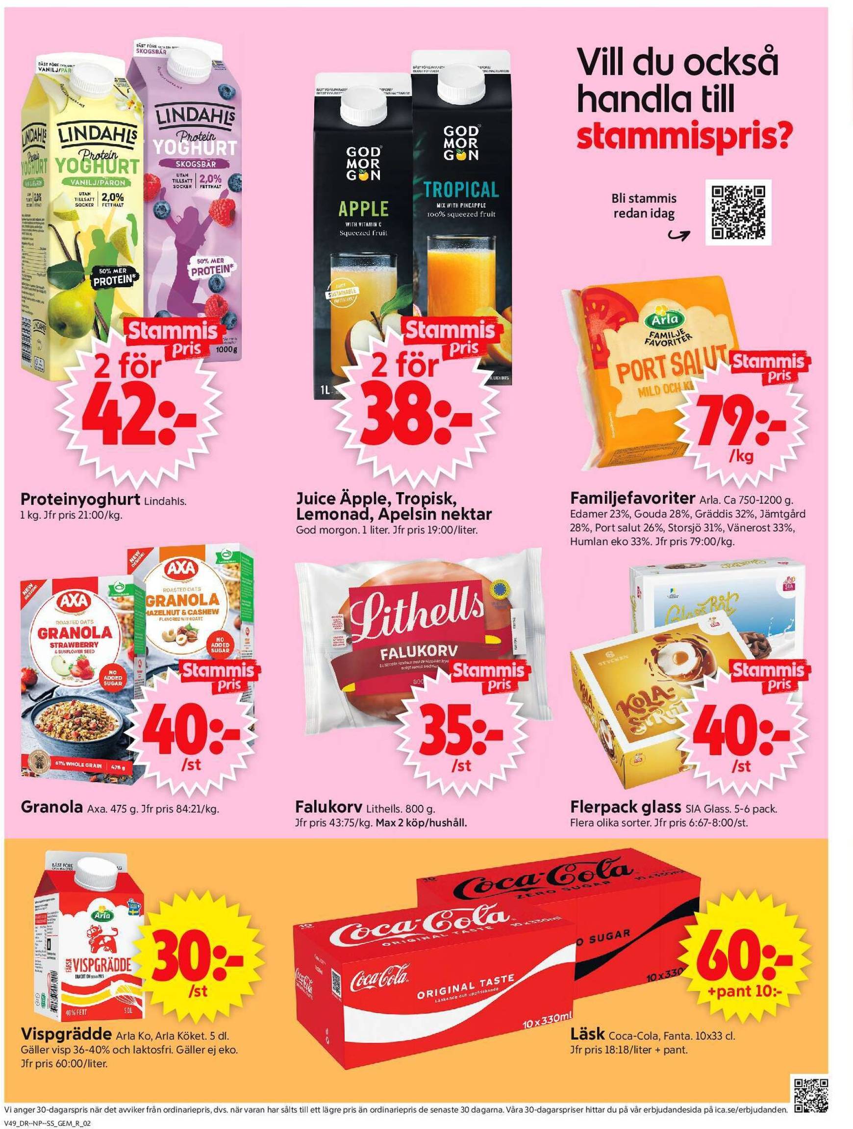 ica-supermarket - ICA Supermarket-reklambladet är giltigt från 02/12 - 08/12 - page: 2