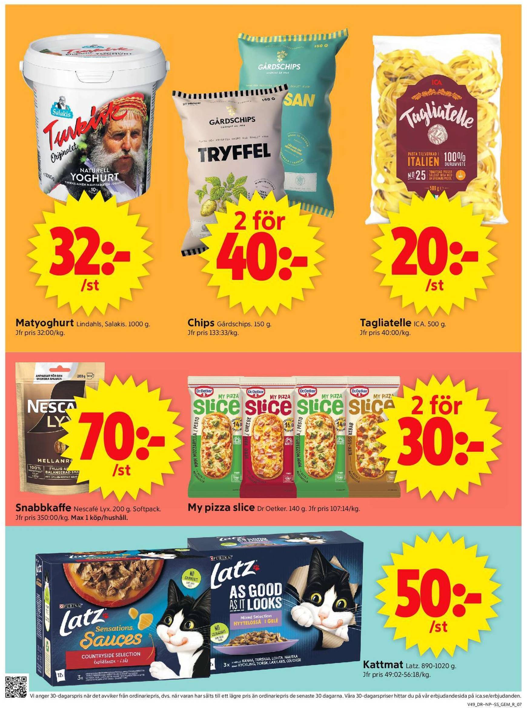 ica-supermarket - ICA Supermarket-reklambladet är giltigt från 02/12 - 08/12 - page: 9