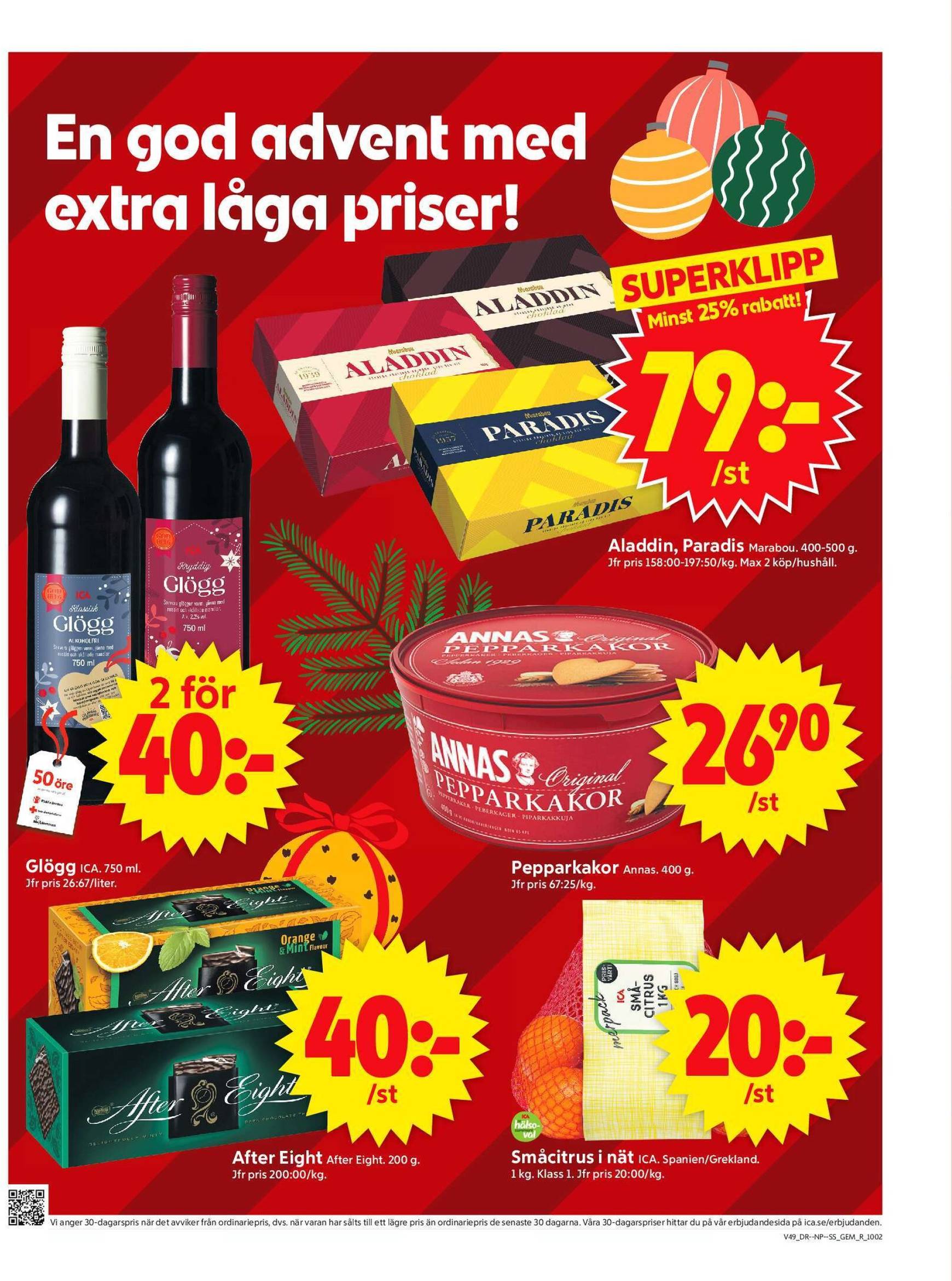 ica-supermarket - ICA Supermarket-reklambladet är giltigt från 02/12 - 08/12 - page: 7