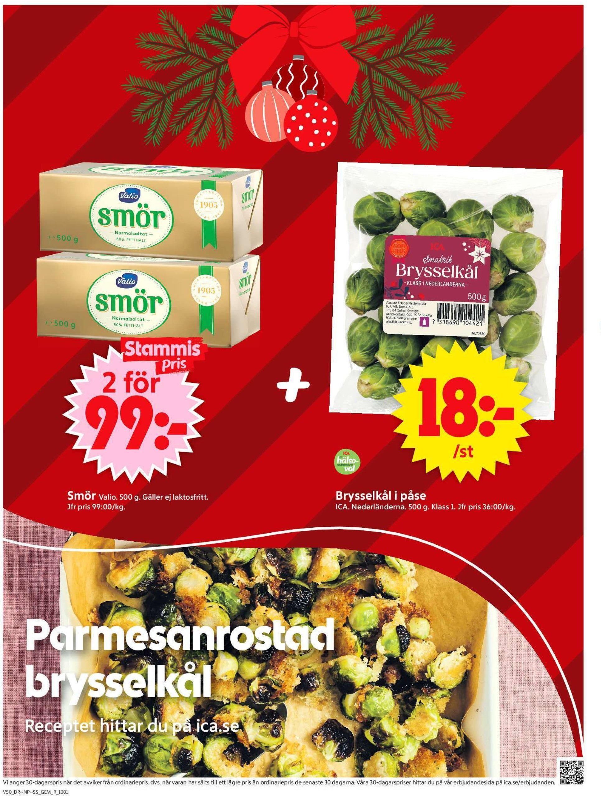 ica-supermarket - ICA Supermarket-reklambladet giltigt från 09/12 - 15/12 - page: 6