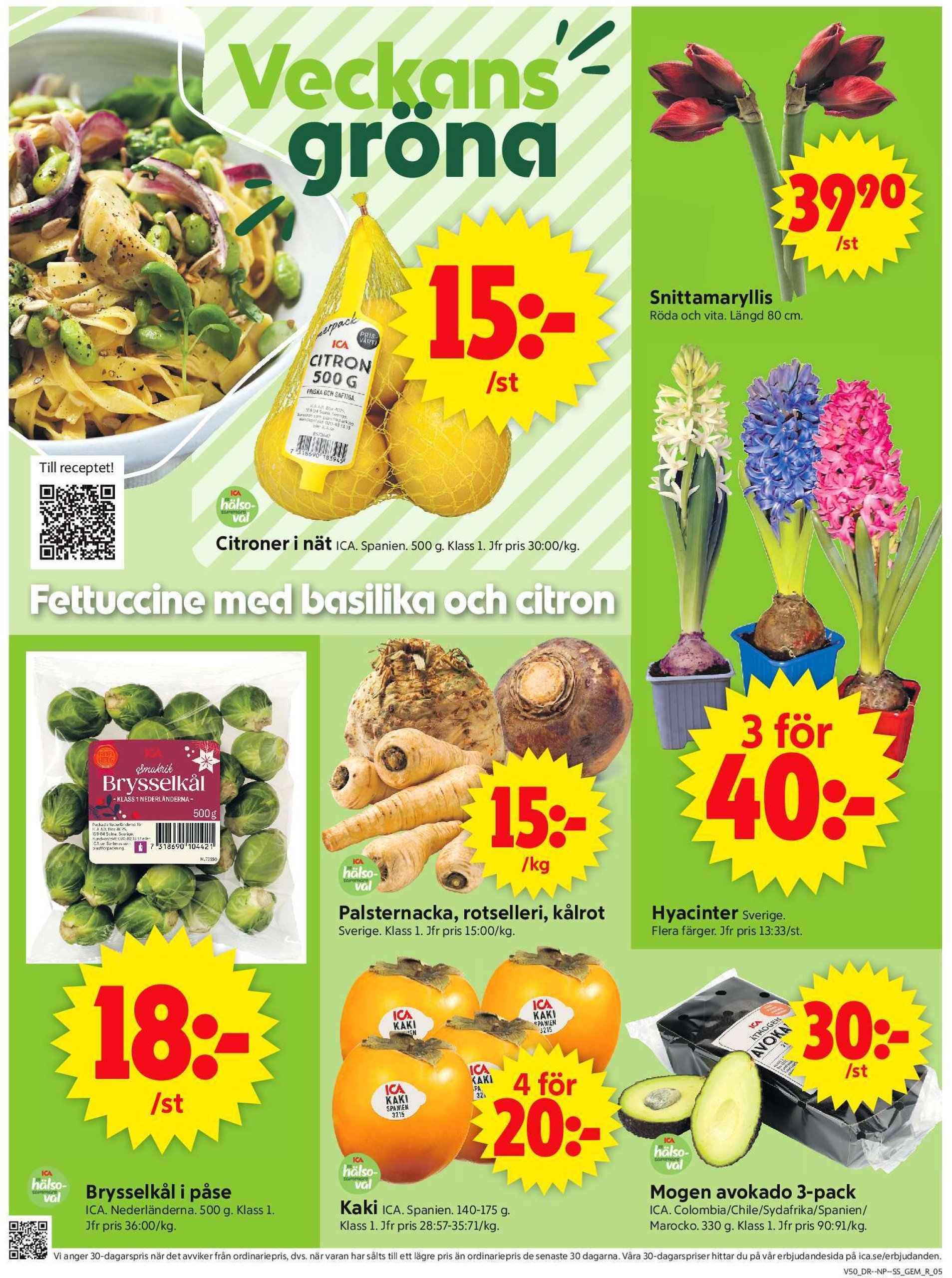 ica-supermarket - ICA Supermarket-reklambladet giltigt från 09/12 - 15/12 - page: 5