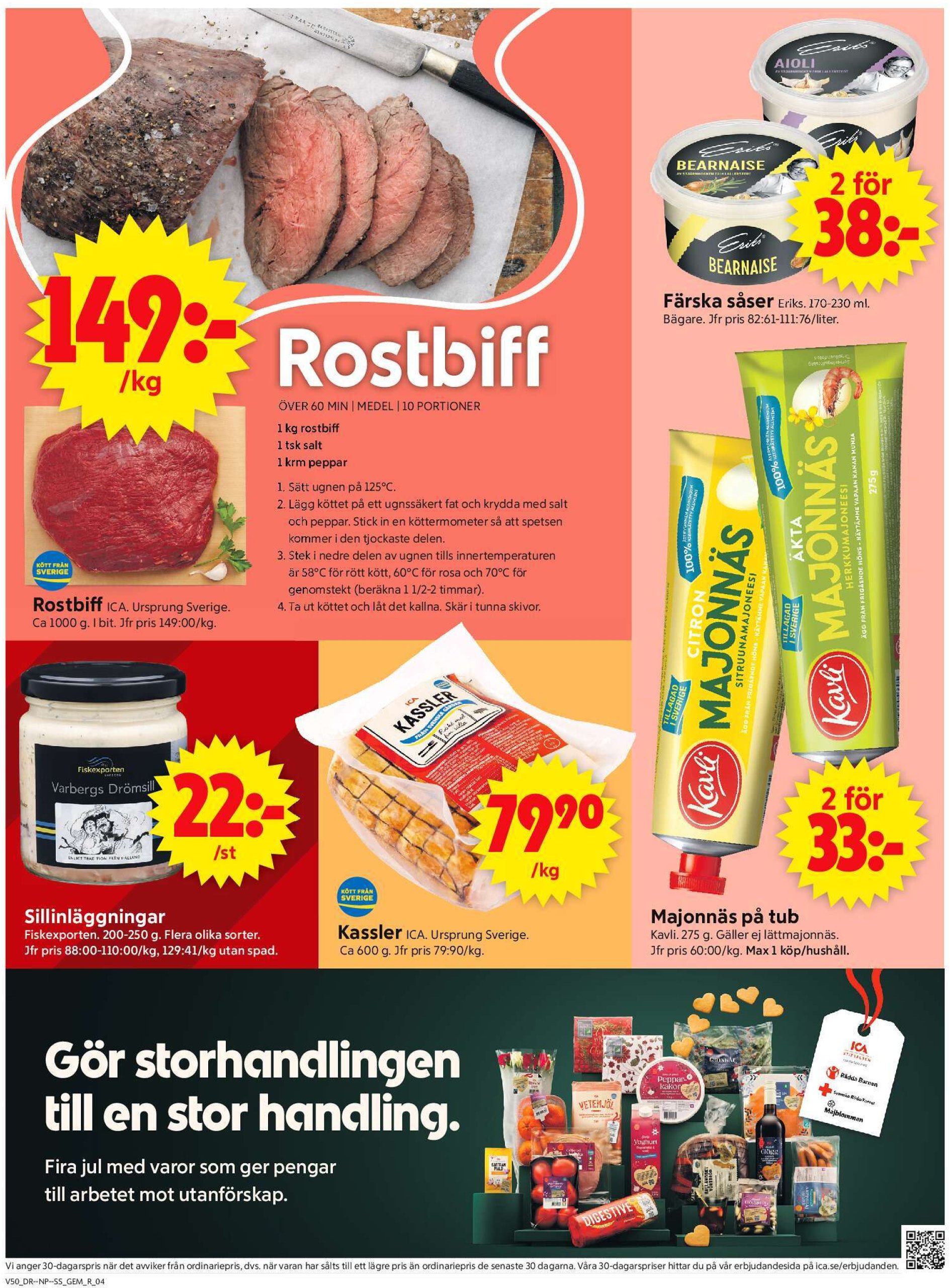 ica-supermarket - ICA Supermarket-reklambladet giltigt från 09/12 - 15/12 - page: 4