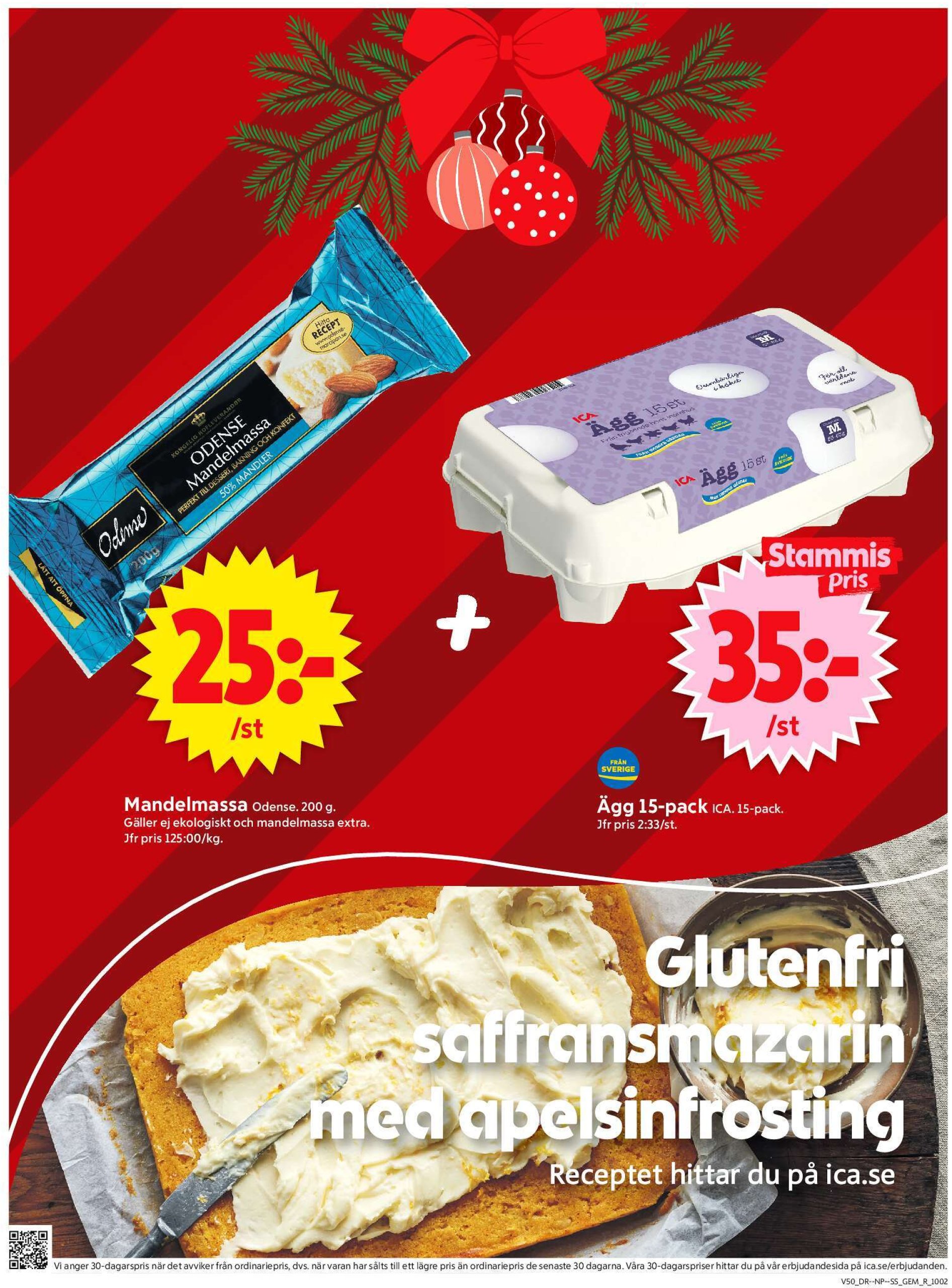 ica-supermarket - ICA Supermarket-reklambladet giltigt från 09/12 - 15/12 - page: 7