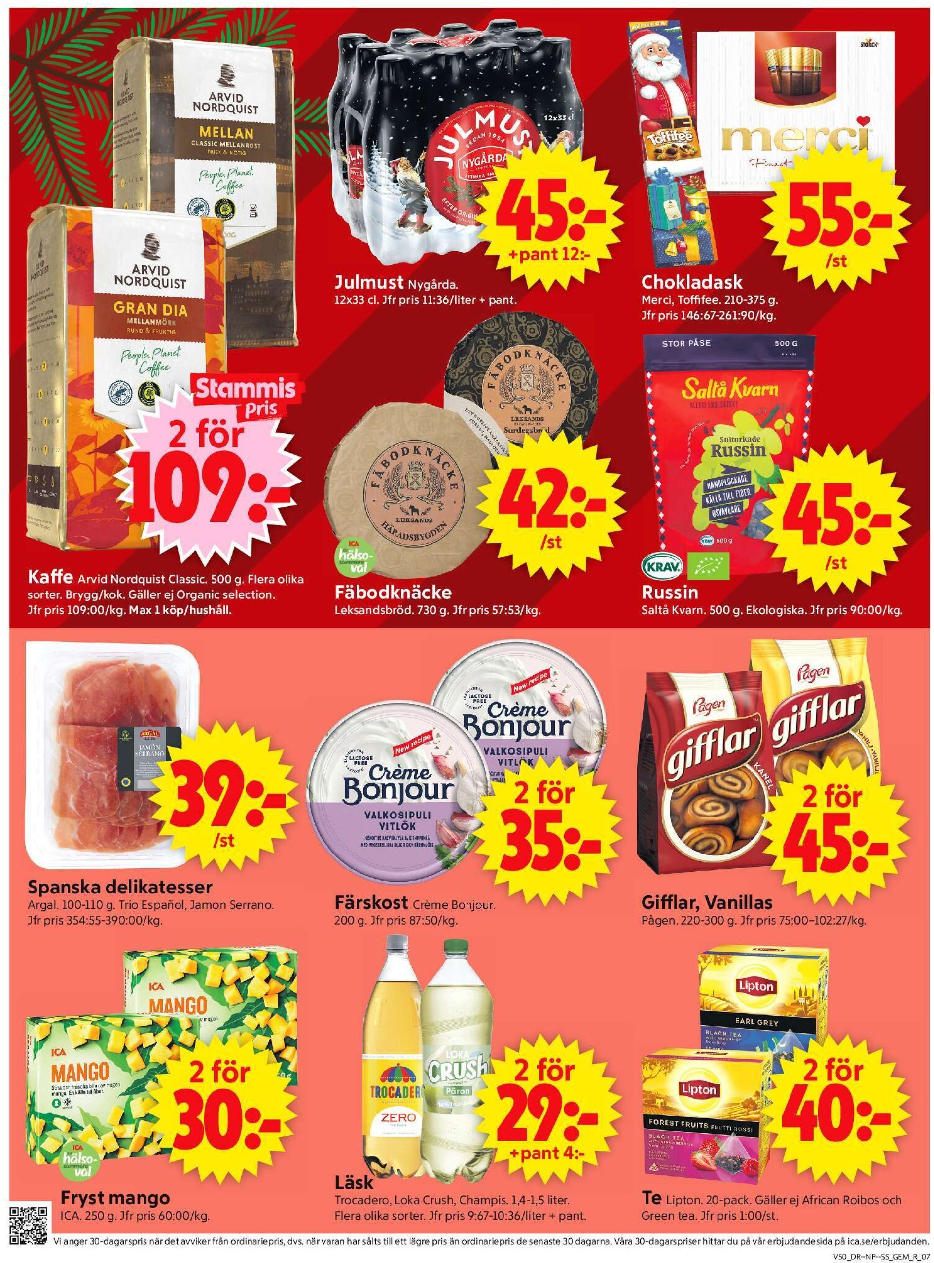 ica-supermarket - ICA Supermarket-reklambladet giltigt från 09/12 - 15/12 - page: 9