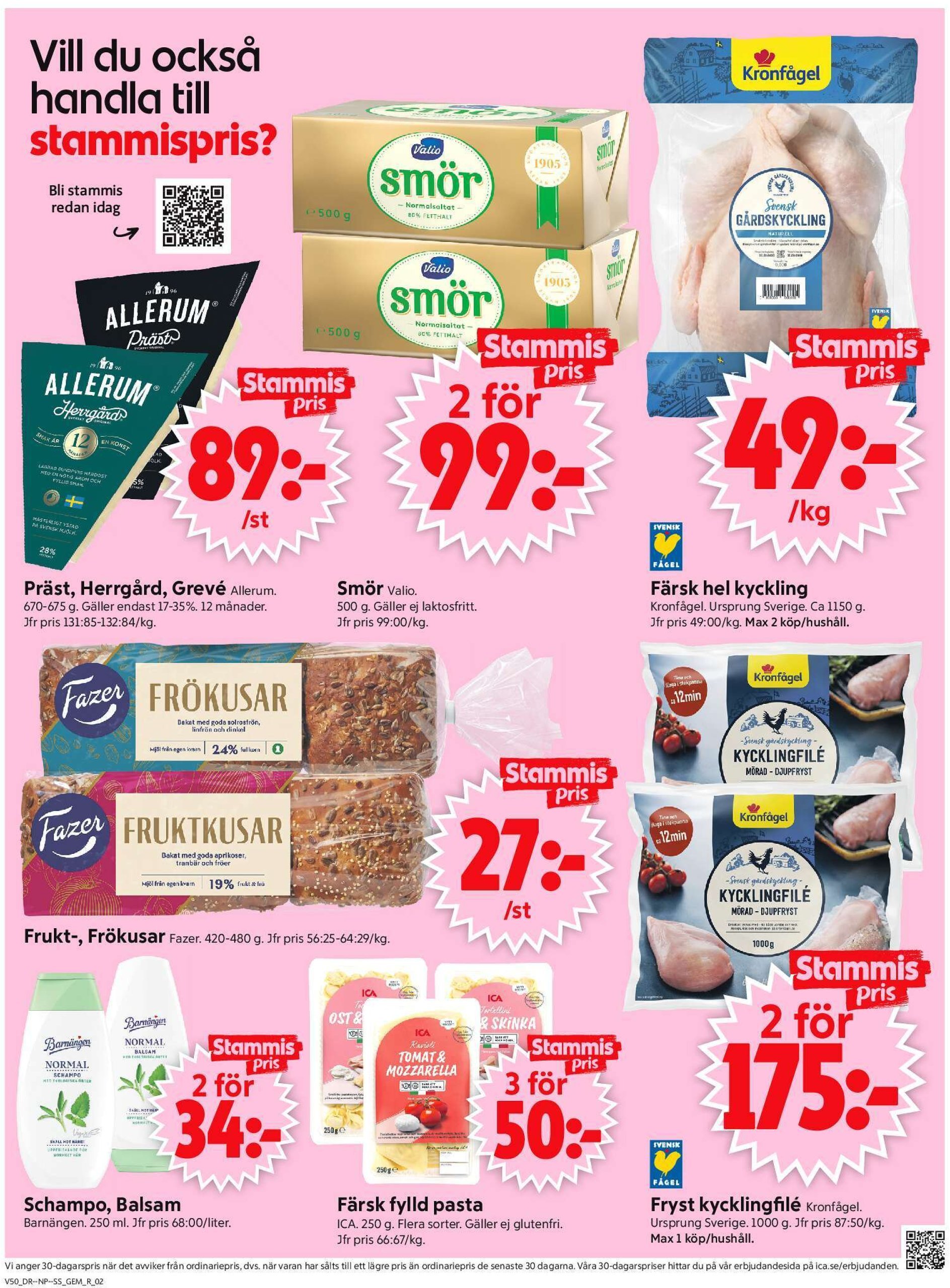 ica-supermarket - ICA Supermarket-reklambladet giltigt från 09/12 - 15/12 - page: 2