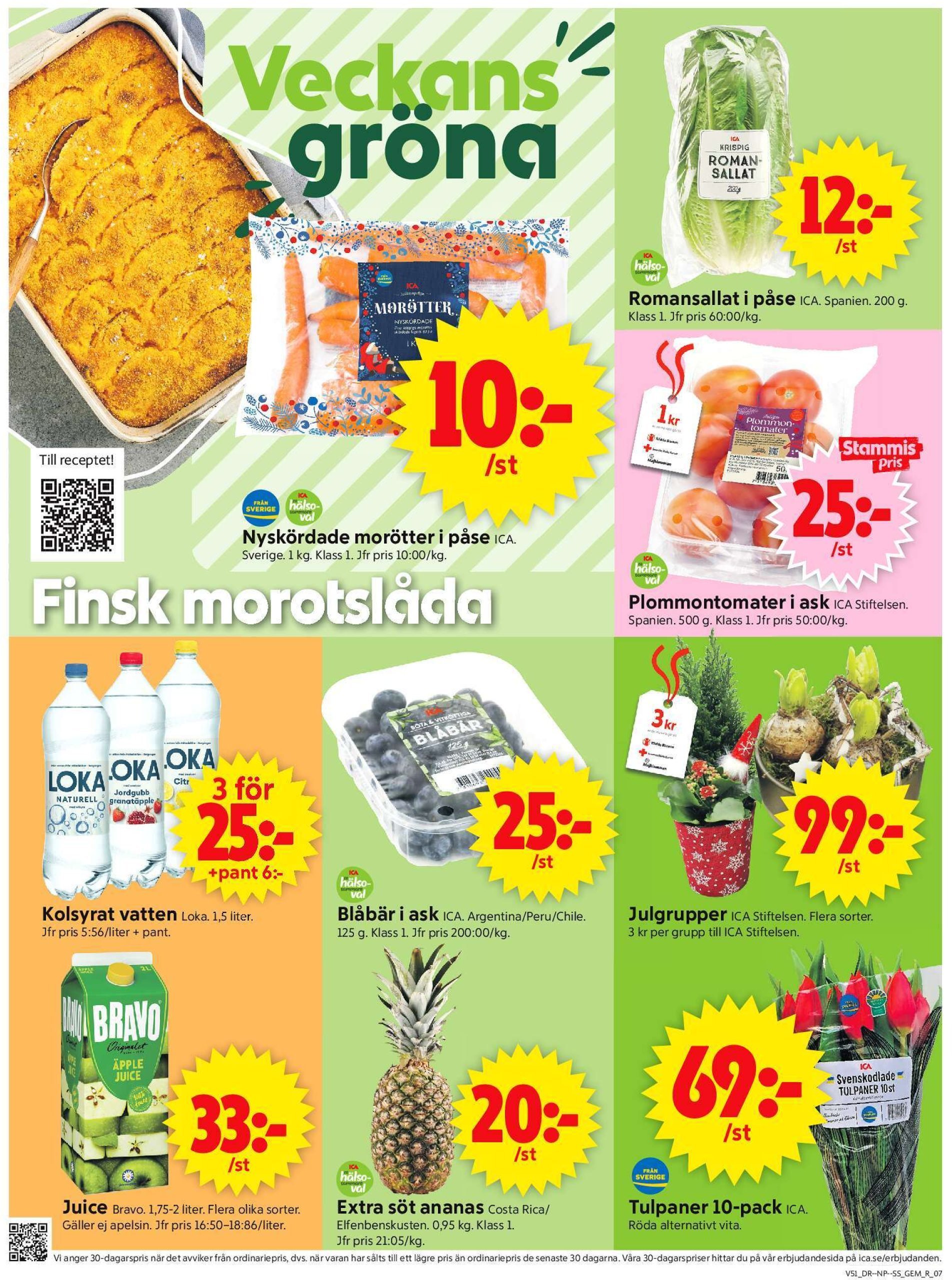 ica-supermarket - ICA Supermarket-reklambladet giltigt från 16/12 - 26/12 - page: 9