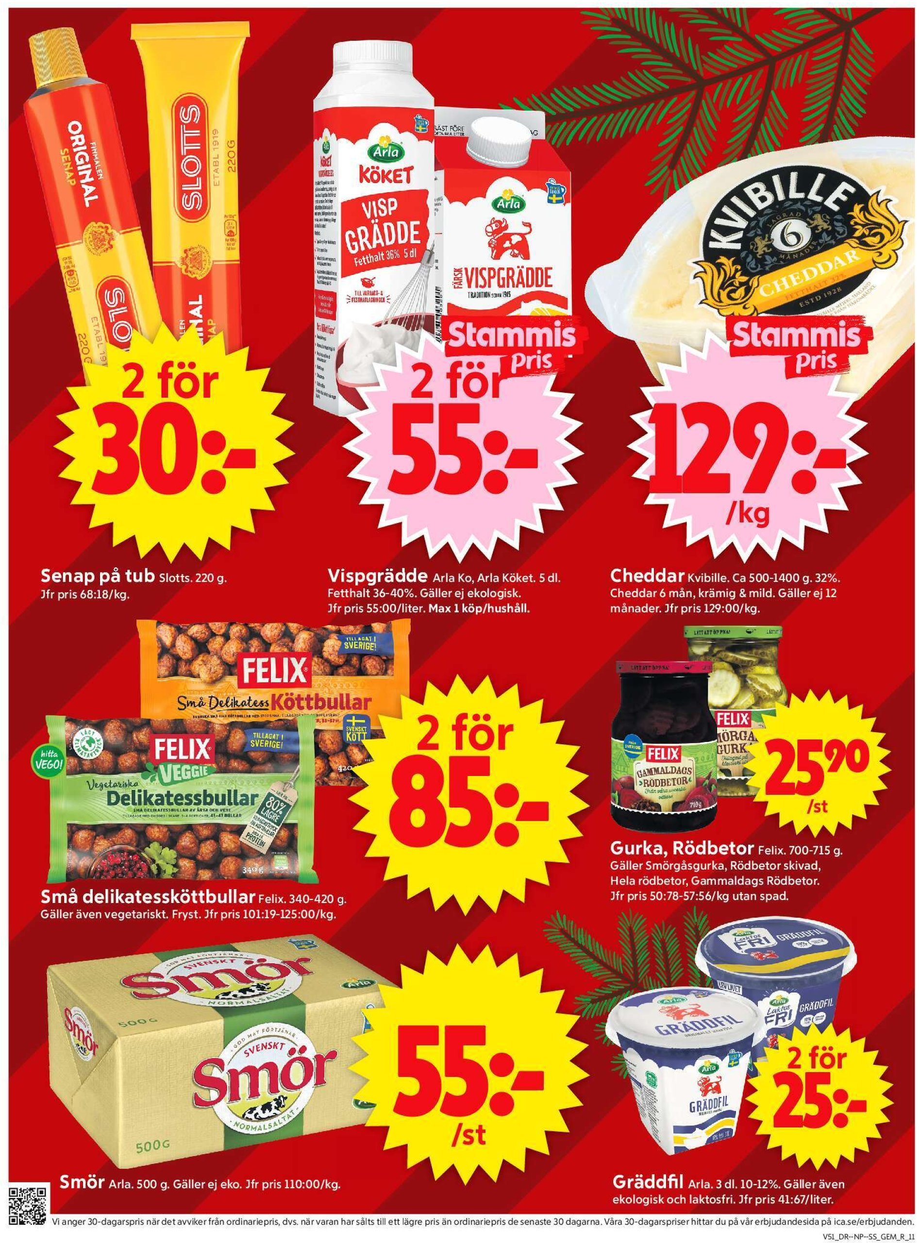 ica-supermarket - ICA Supermarket-reklambladet giltigt från 16/12 - 26/12 - page: 13