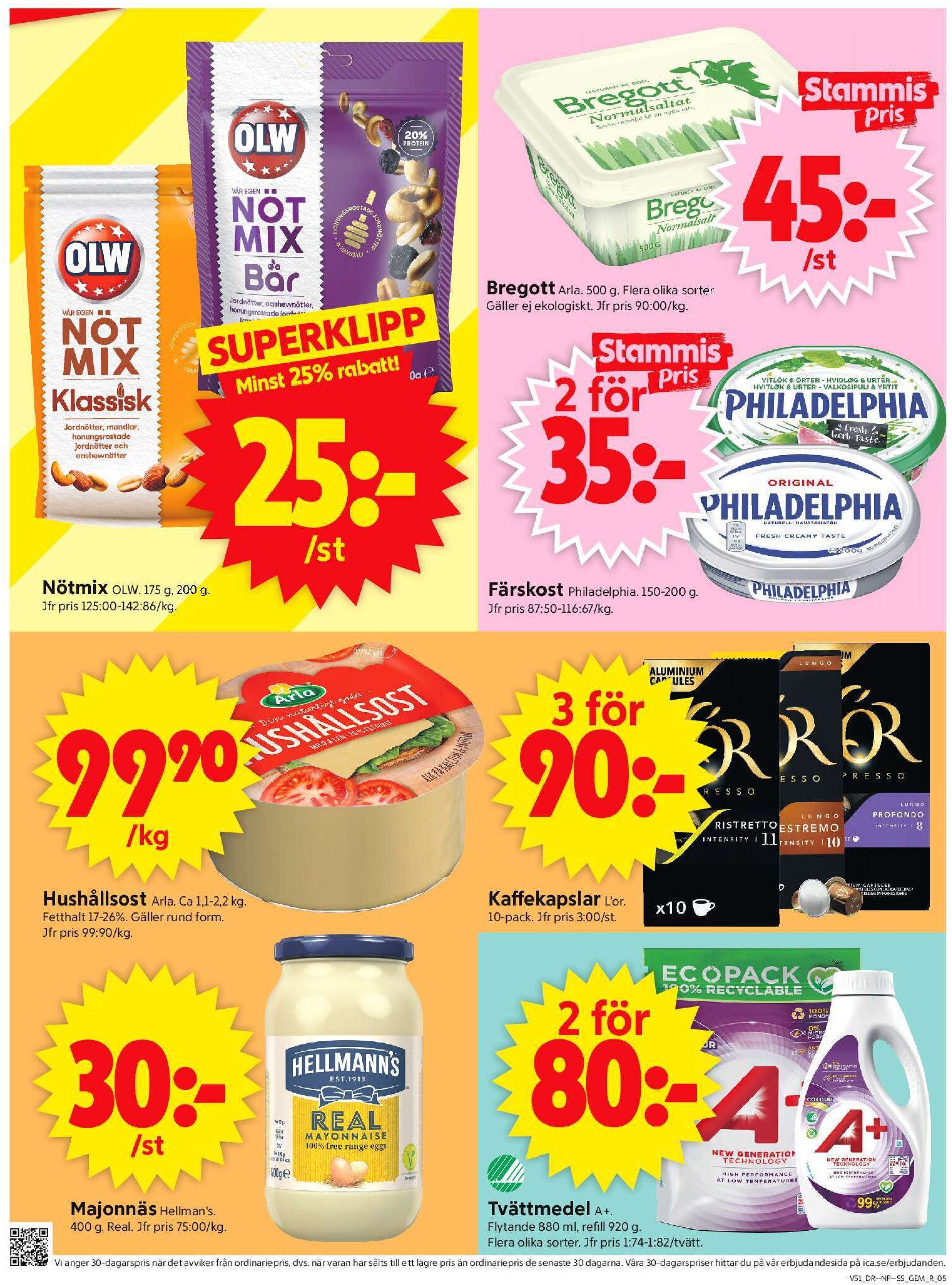 ica-supermarket - ICA Supermarket-reklambladet giltigt från 16/12 - 26/12 - page: 5