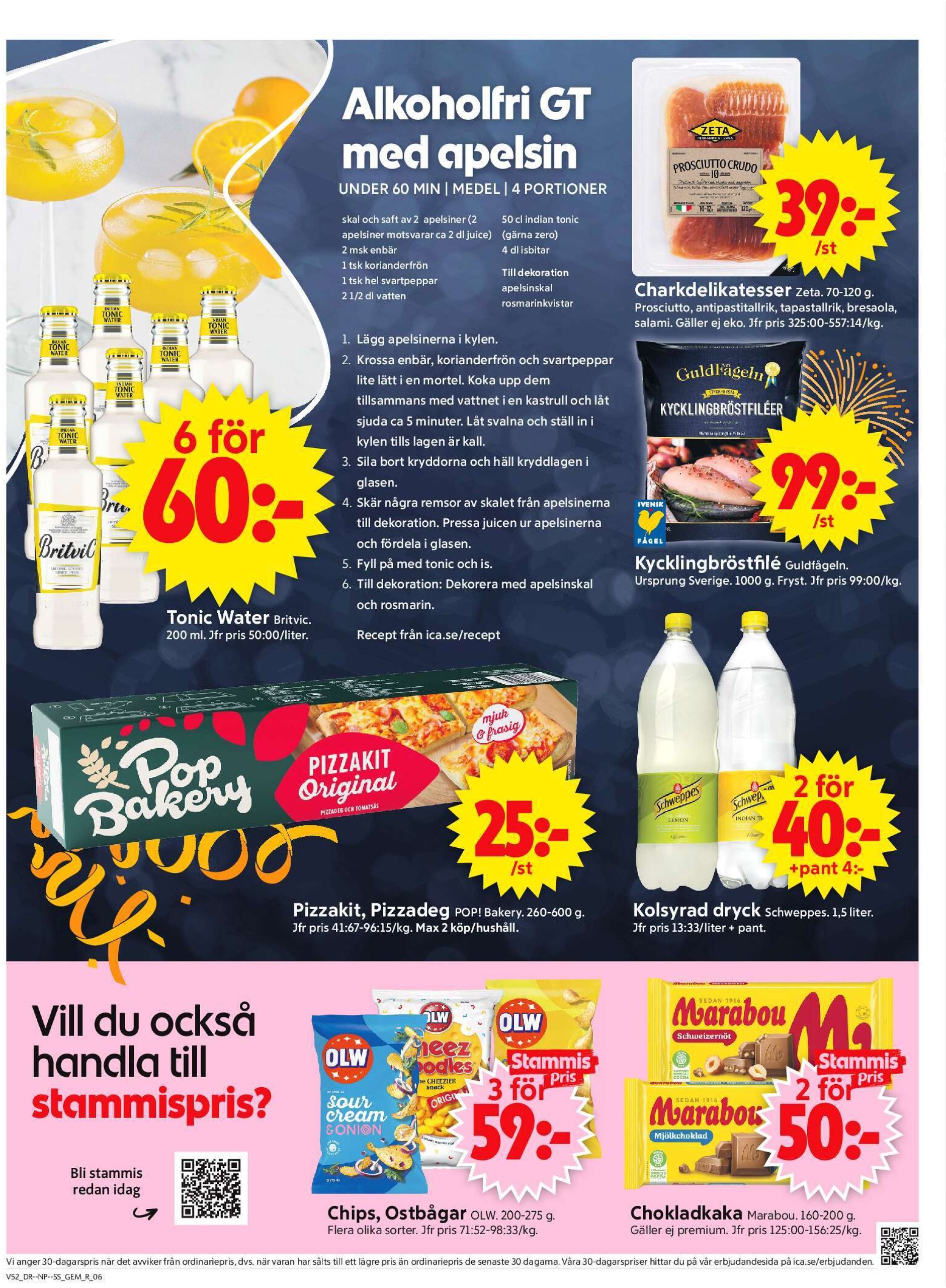 ica-supermarket - ICA Supermarket-reklambladet giltigt från 27/12 - 01/01 - page: 8