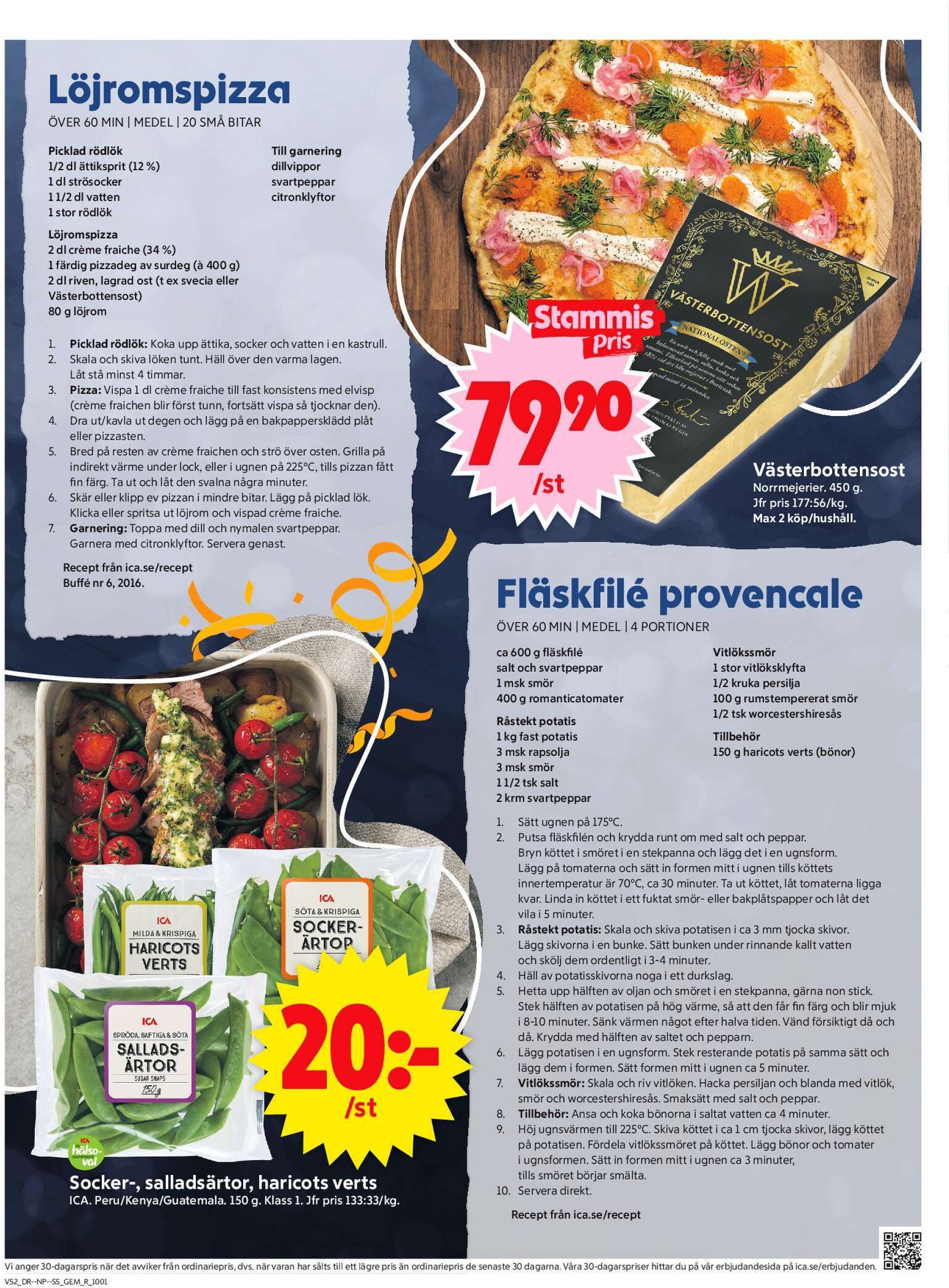 ica-supermarket - ICA Supermarket-reklambladet giltigt från 27/12 - 01/01 - page: 6