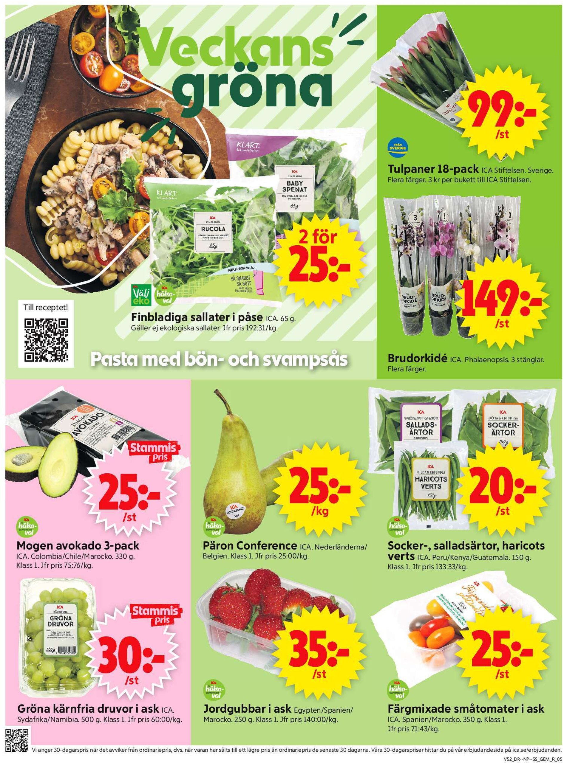 ica-supermarket - ICA Supermarket-reklambladet giltigt från 27/12 - 01/01 - page: 5