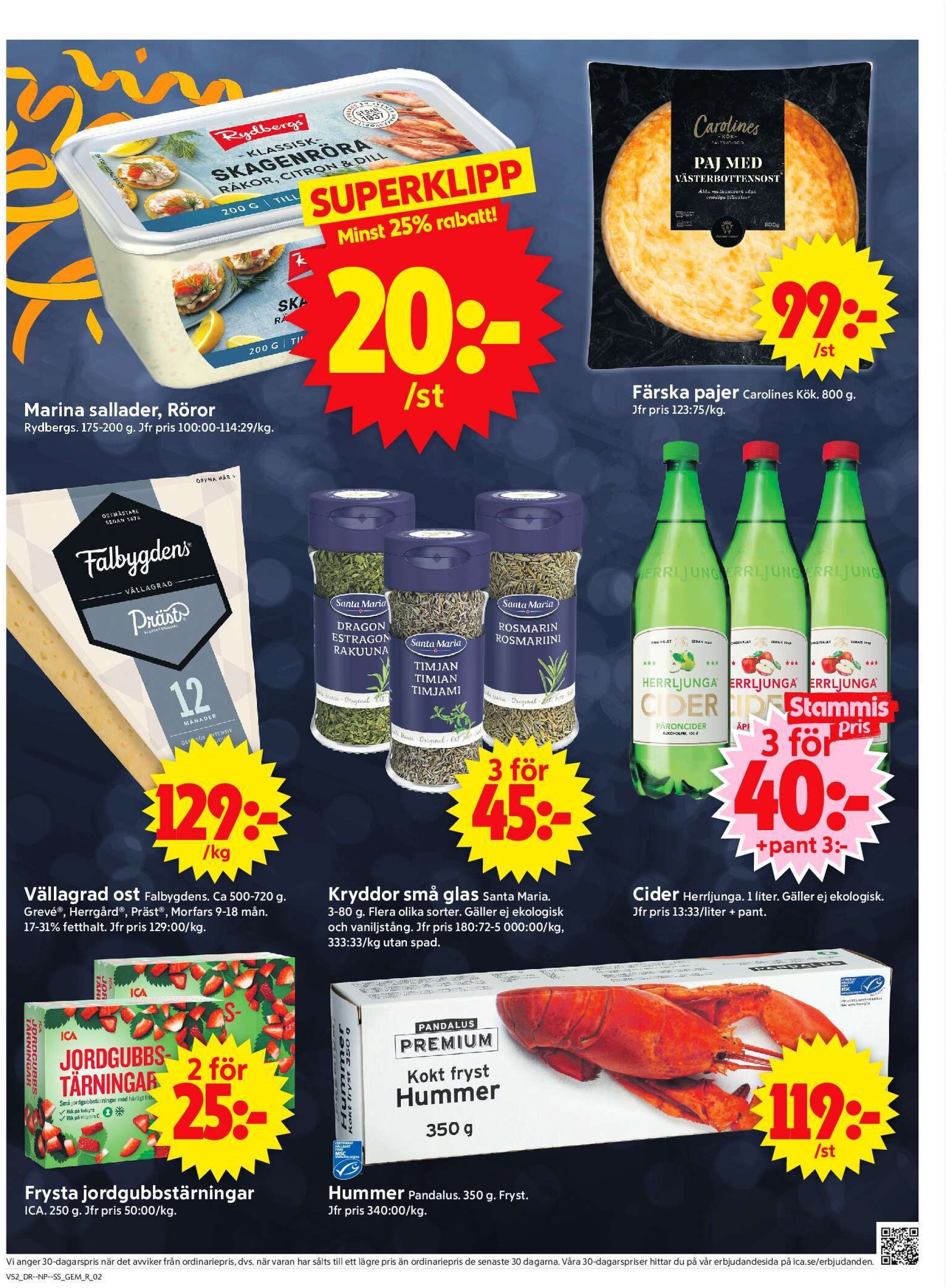 ica-supermarket - ICA Supermarket-reklambladet giltigt från 27/12 - 01/01 - page: 2