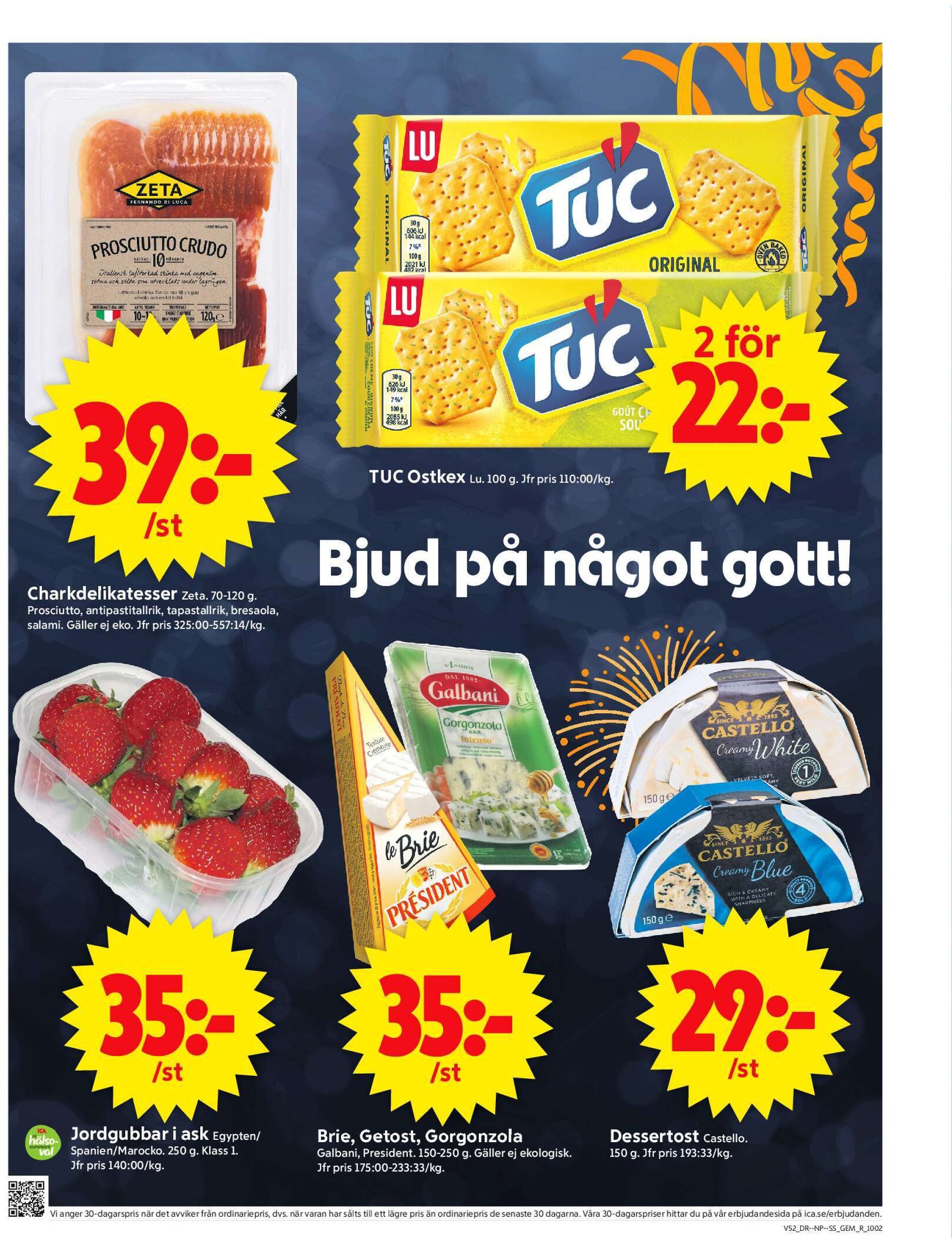 ica-supermarket - ICA Supermarket-reklambladet giltigt från 27/12 - 01/01 - page: 7