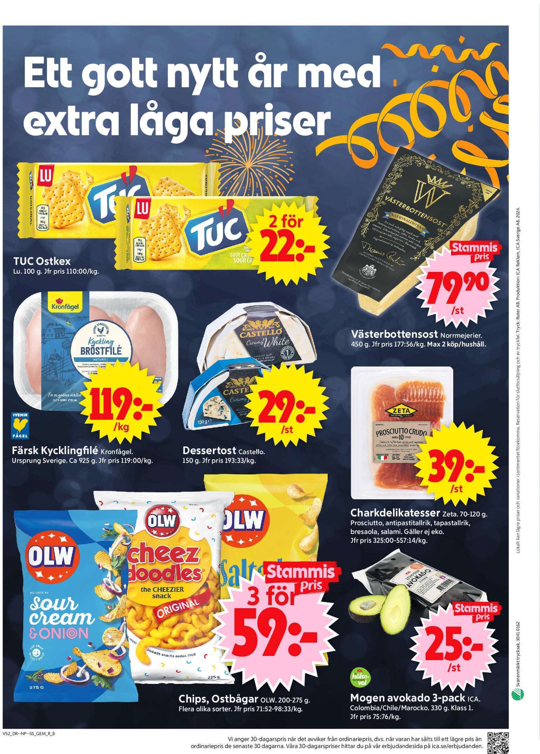 ica-supermarket - ICA Supermarket-reklambladet giltigt från 27/12 - 01/01 - page: 10