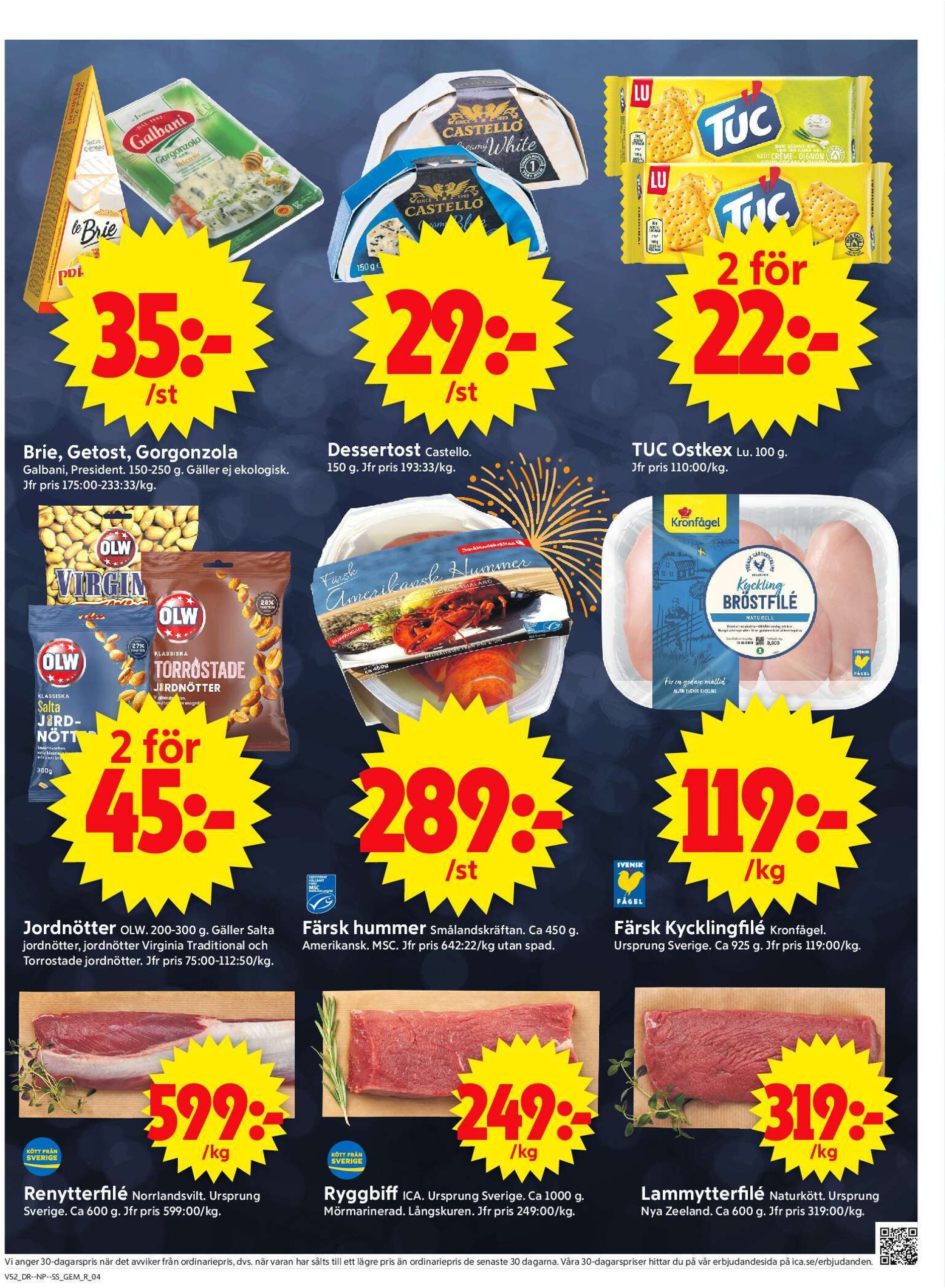 ica-supermarket - ICA Supermarket-reklambladet giltigt från 27/12 - 01/01 - page: 4