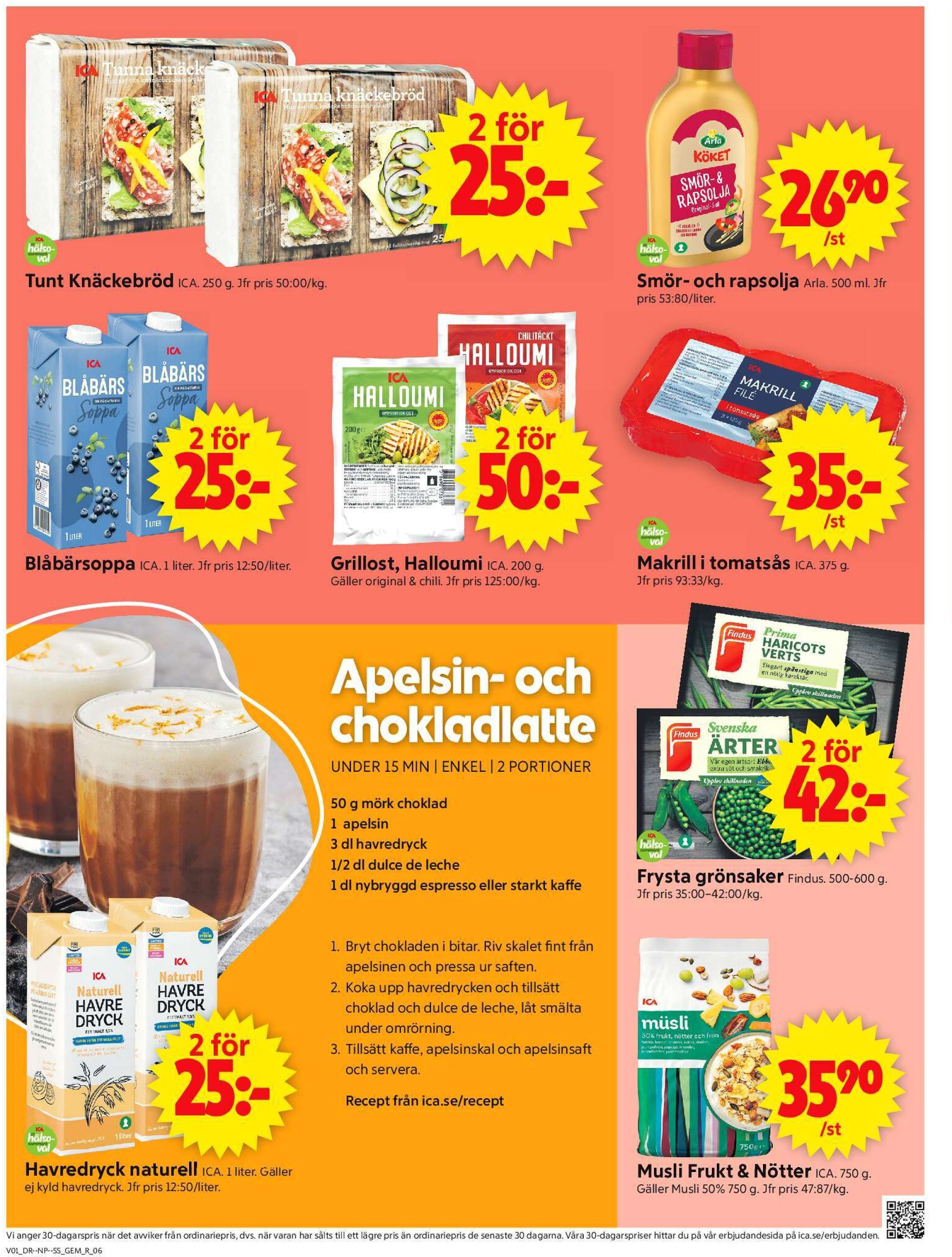 ica-supermarket - ICA Supermarket-reklambladet giltigt från 02/01 - 06/01 - page: 8