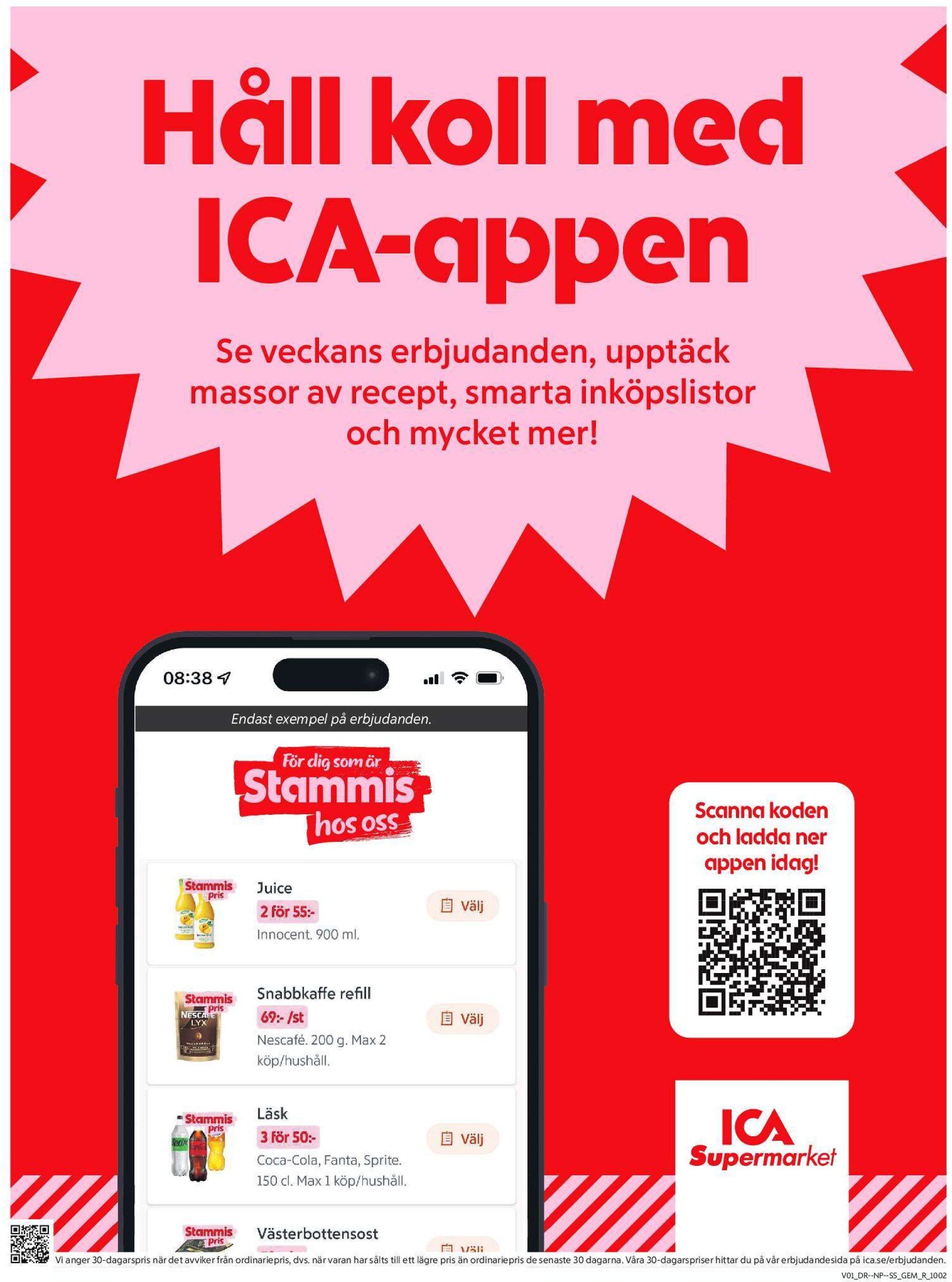 ica-supermarket - ICA Supermarket-reklambladet giltigt från 02/01 - 06/01 - page: 7