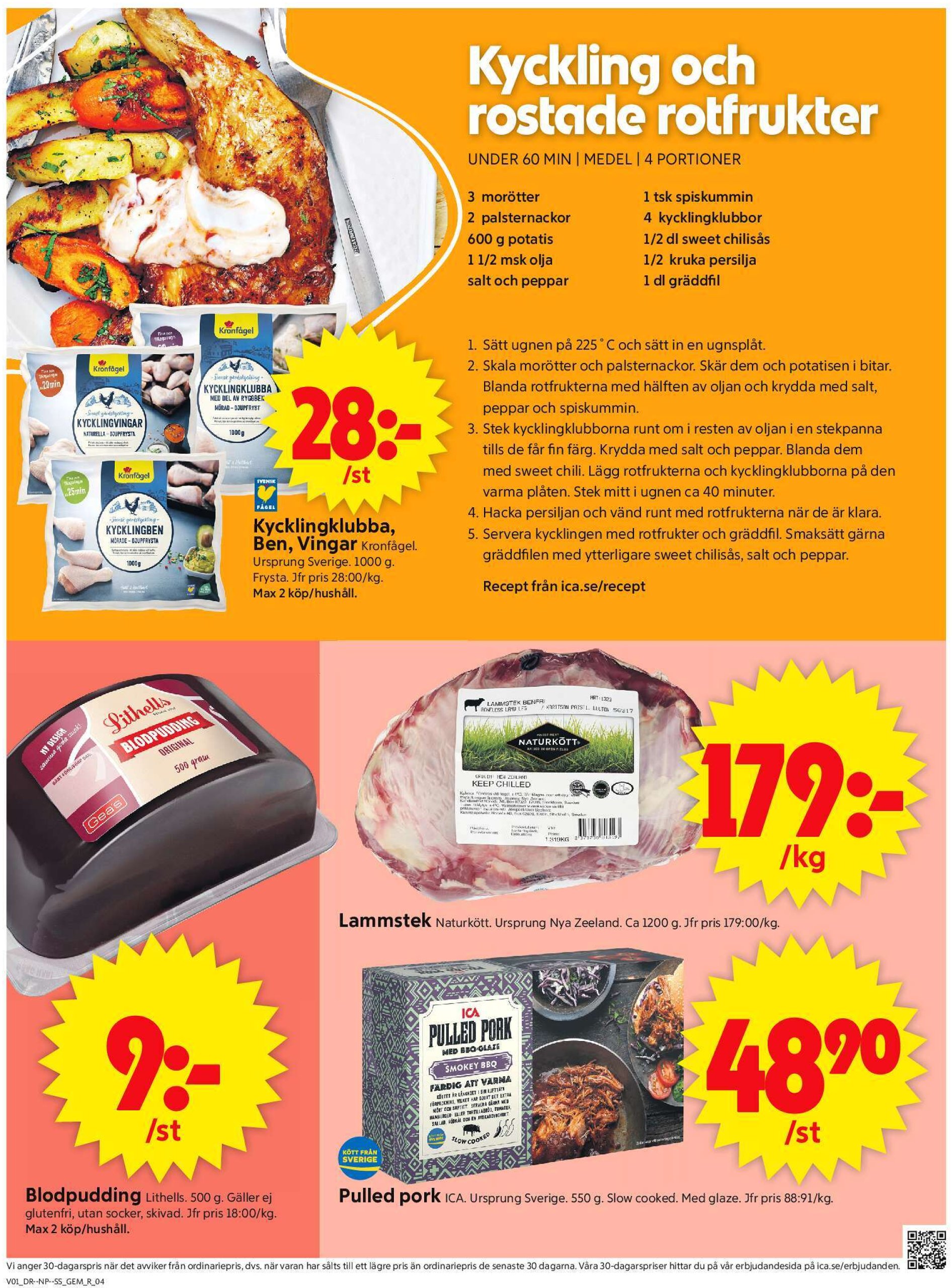 ica-supermarket - ICA Supermarket-reklambladet giltigt från 02/01 - 06/01 - page: 4