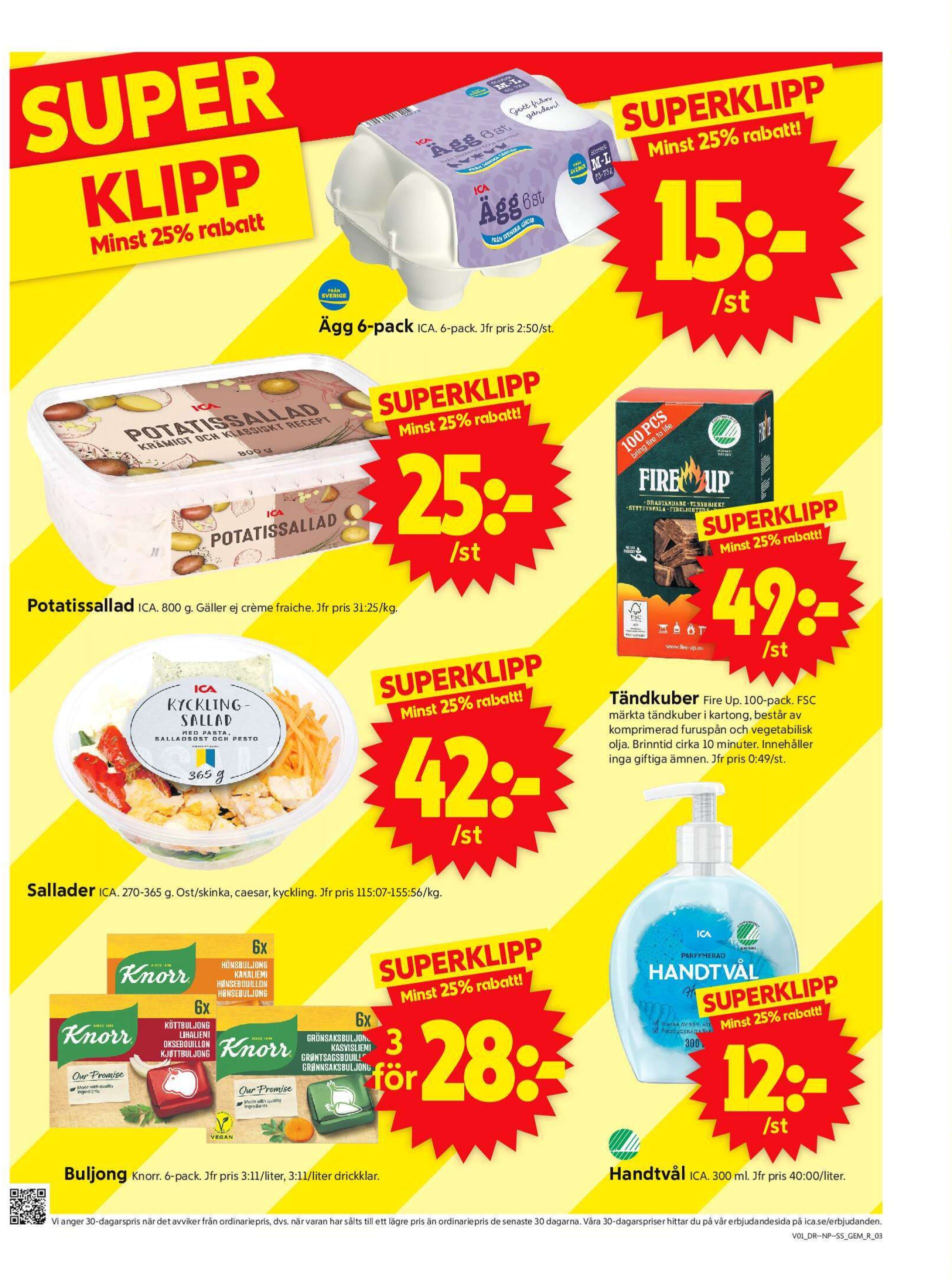 ica-supermarket - ICA Supermarket-reklambladet giltigt från 02/01 - 06/01 - page: 3