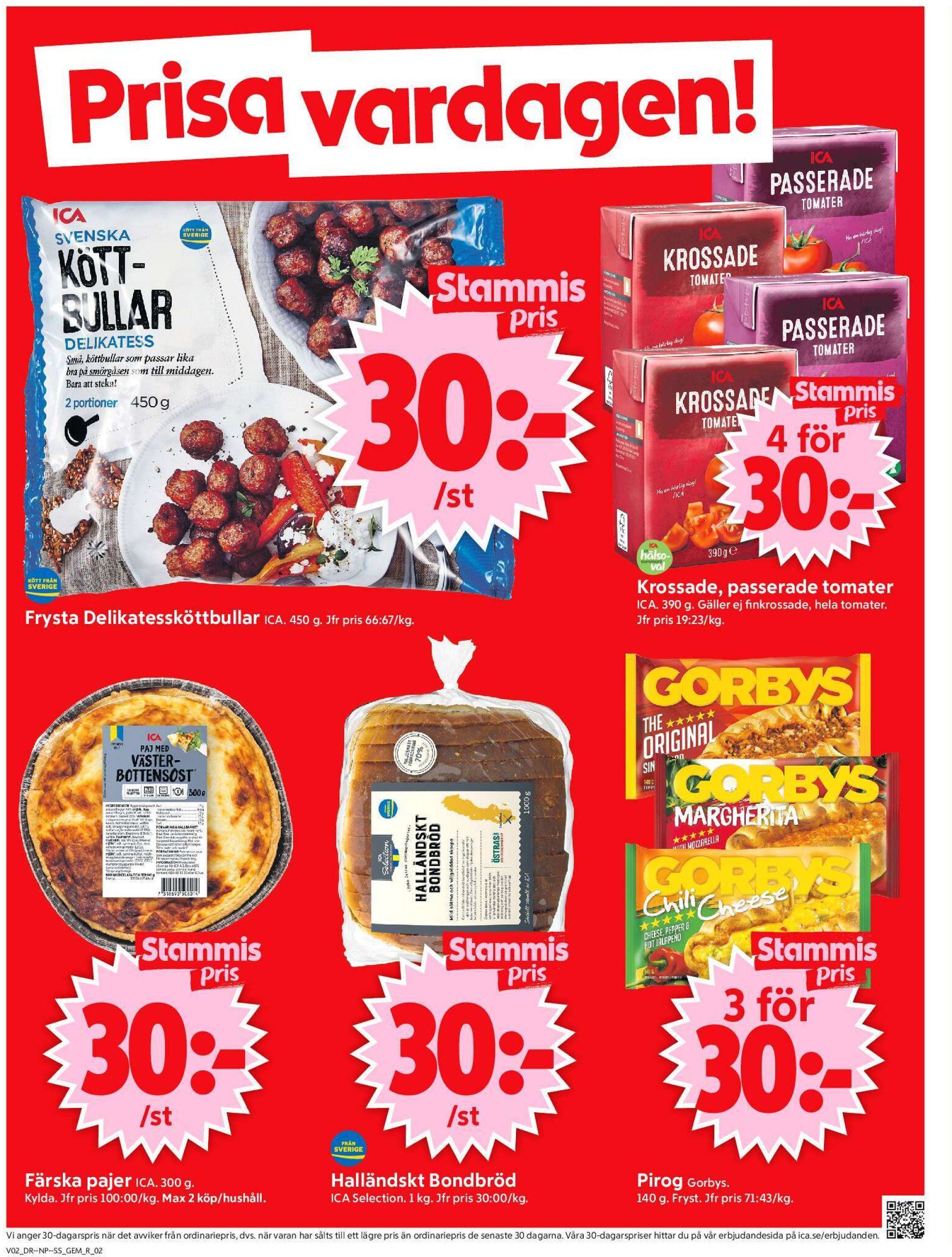 ica-supermarket - ICA Supermarket-reklambladet giltigt från 07/01 - 12/01 - page: 2