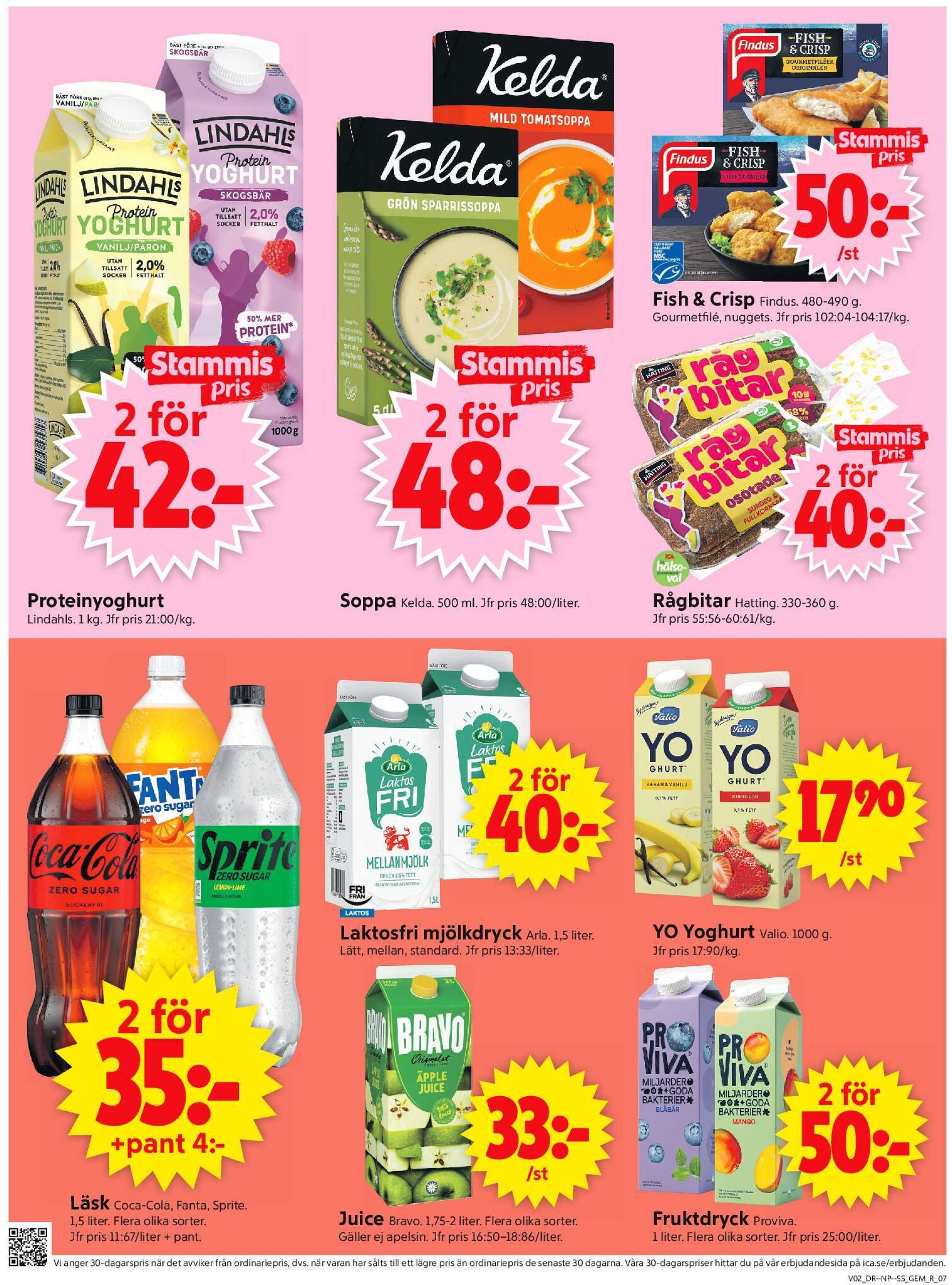 ica-supermarket - ICA Supermarket-reklambladet giltigt från 07/01 - 12/01 - page: 9