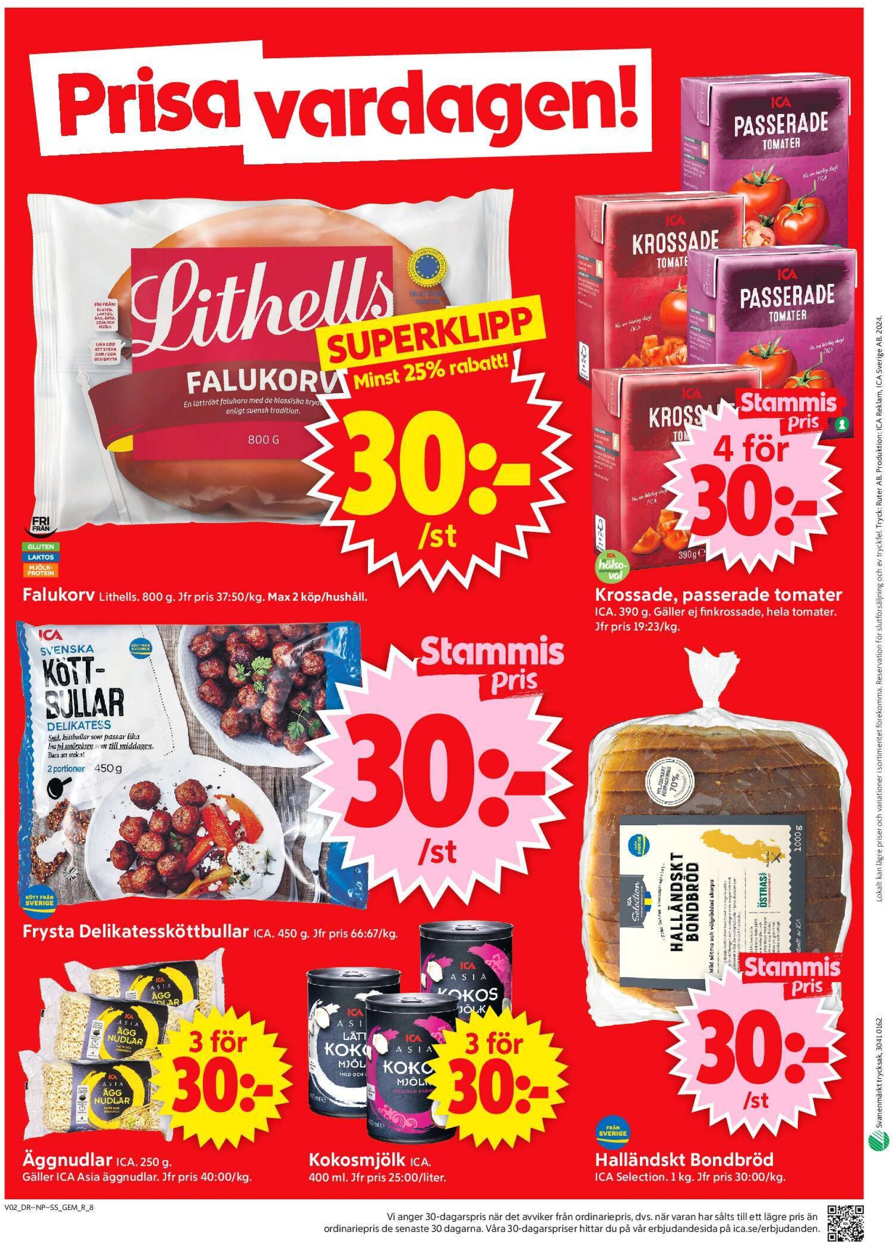 ica-supermarket - ICA Supermarket-reklambladet giltigt från 07/01 - 12/01 - page: 10