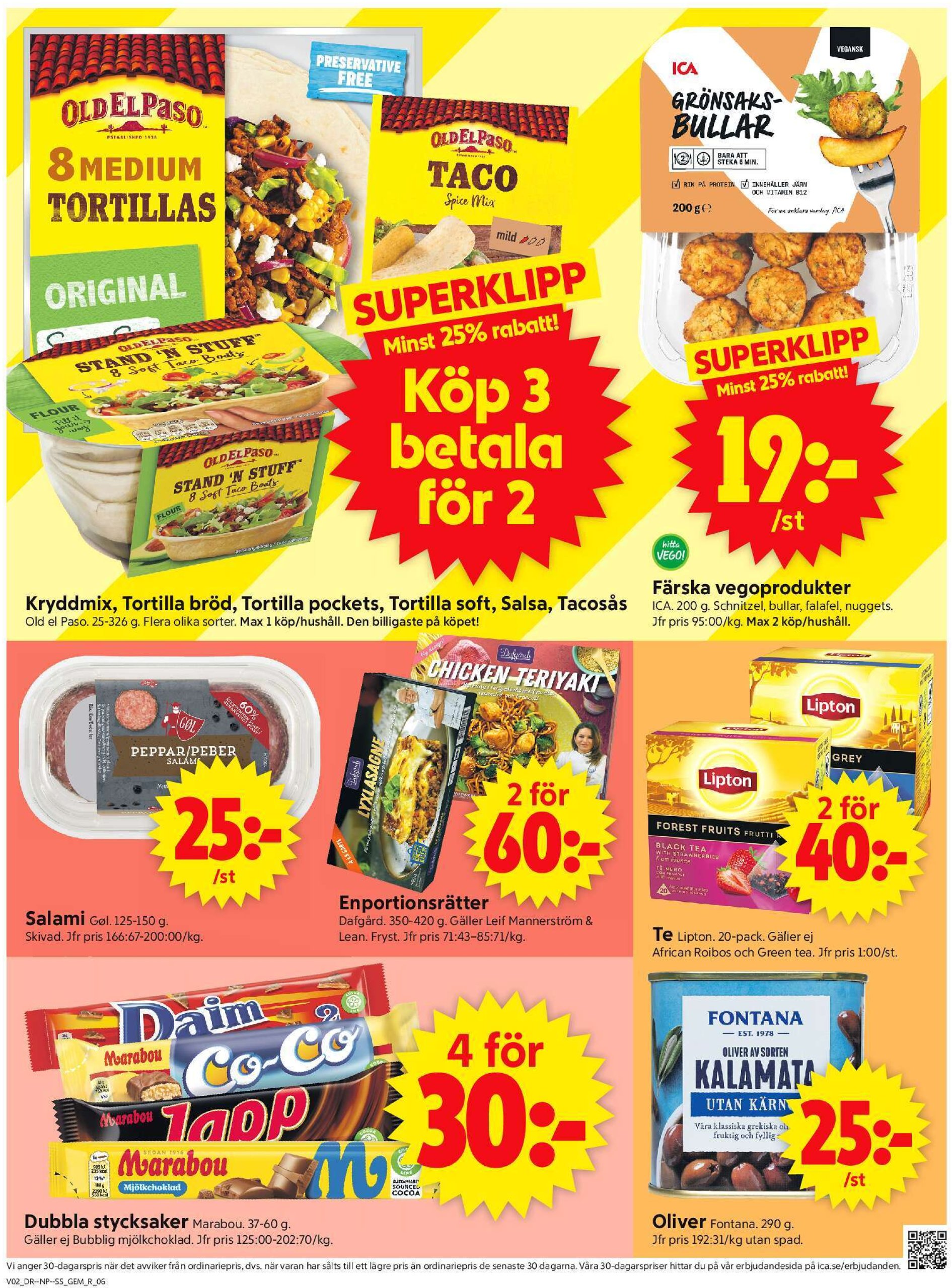 ica-supermarket - ICA Supermarket-reklambladet giltigt från 07/01 - 12/01 - page: 8