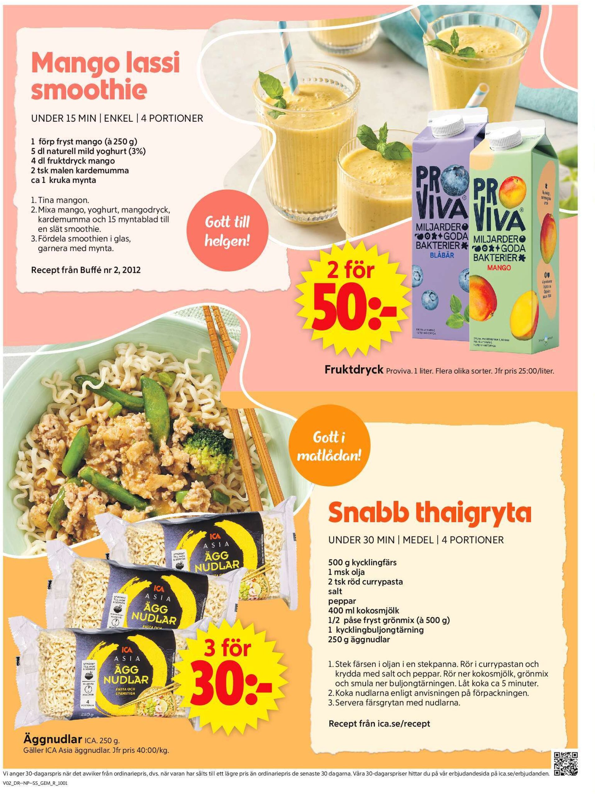 ica-supermarket - ICA Supermarket-reklambladet giltigt från 07/01 - 12/01 - page: 6