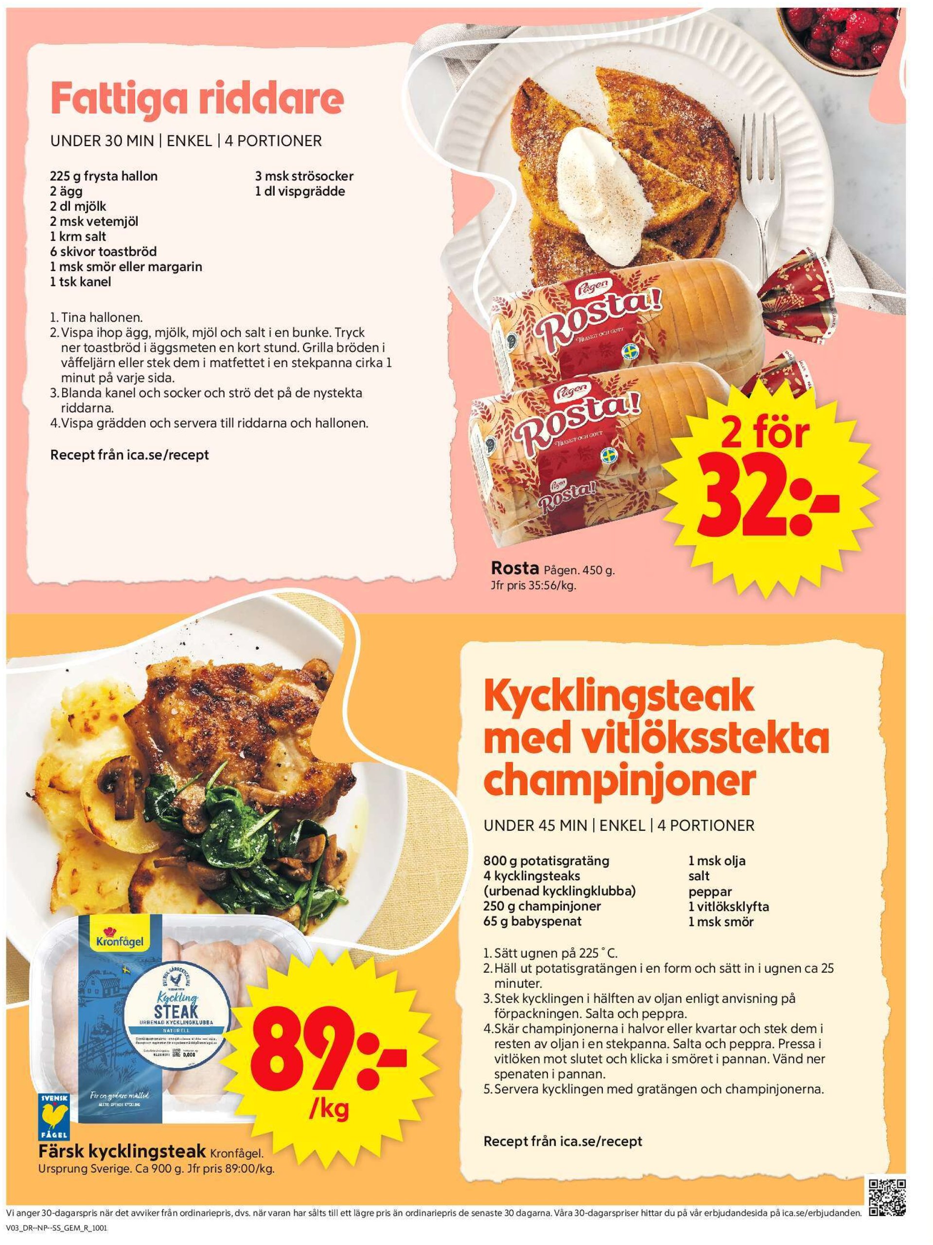 ica-supermarket - ICA Supermarket-reklambladet giltigt från 13/01 - 19/01 - page: 6