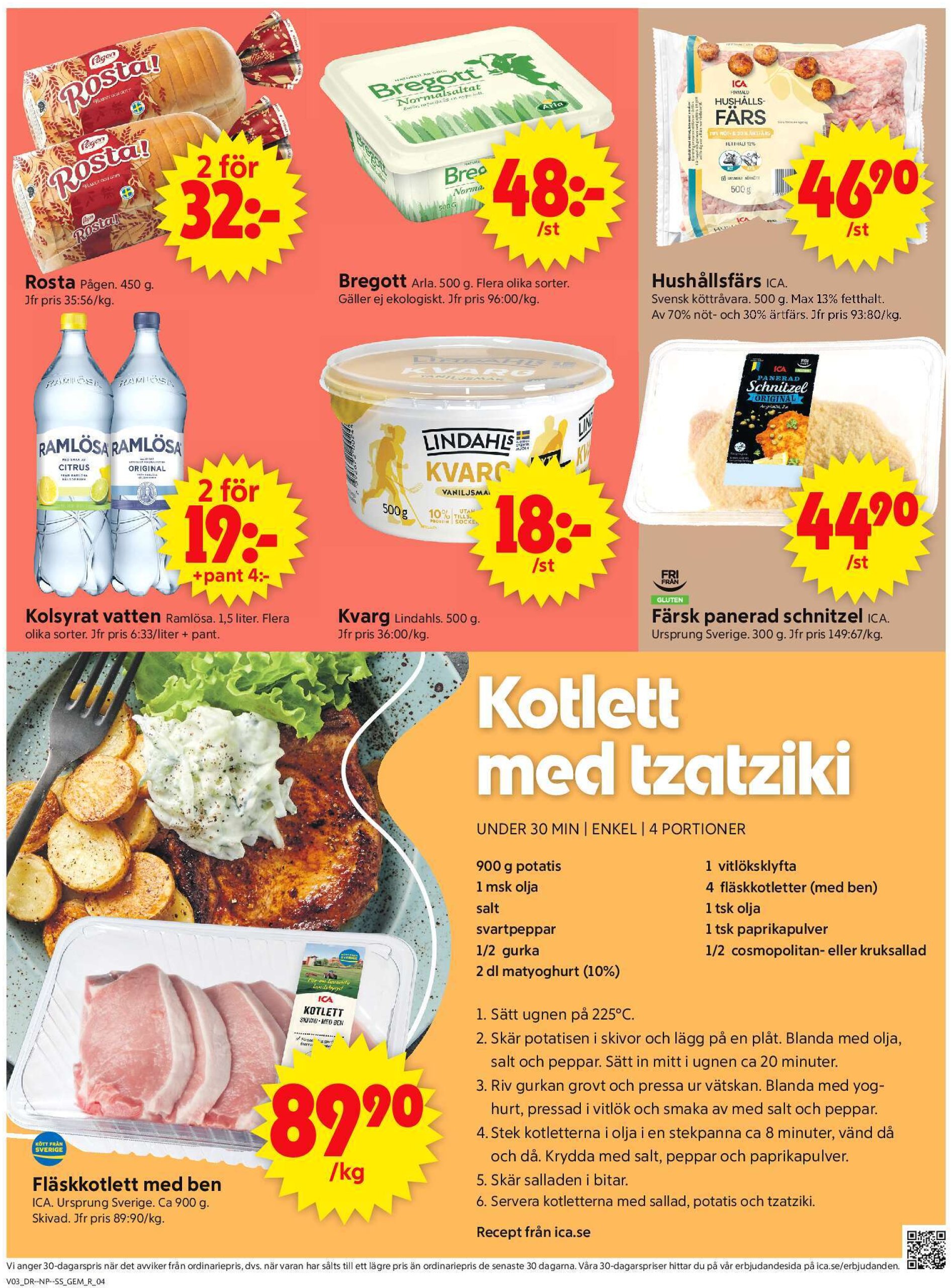 ica-supermarket - ICA Supermarket-reklambladet giltigt från 13/01 - 19/01 - page: 4