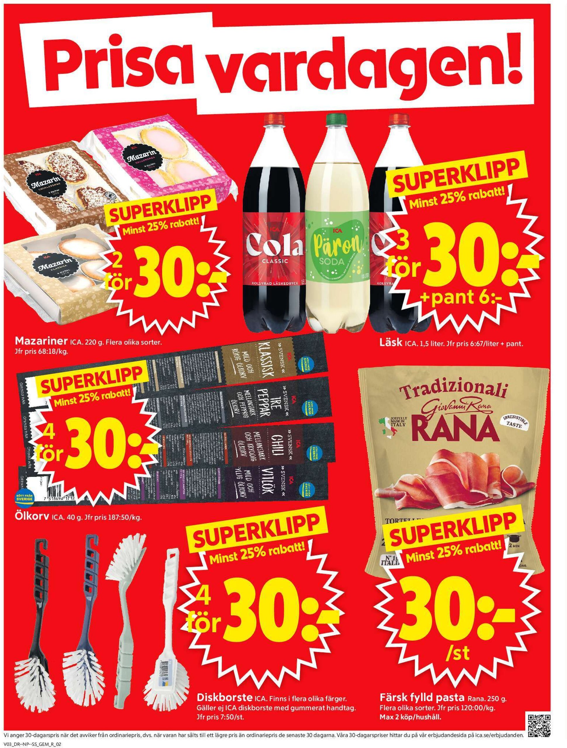 ica-supermarket - ICA Supermarket-reklambladet giltigt från 13/01 - 19/01 - page: 2