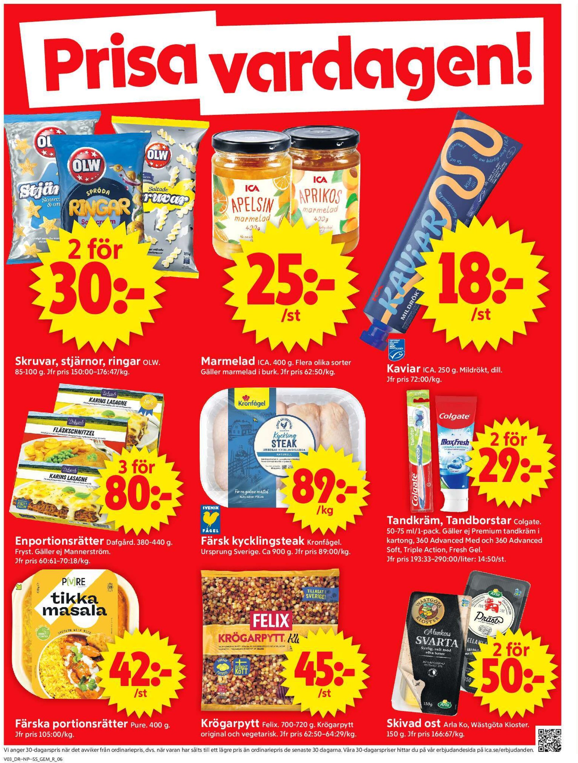 ica-supermarket - ICA Supermarket-reklambladet giltigt från 13/01 - 19/01 - page: 8