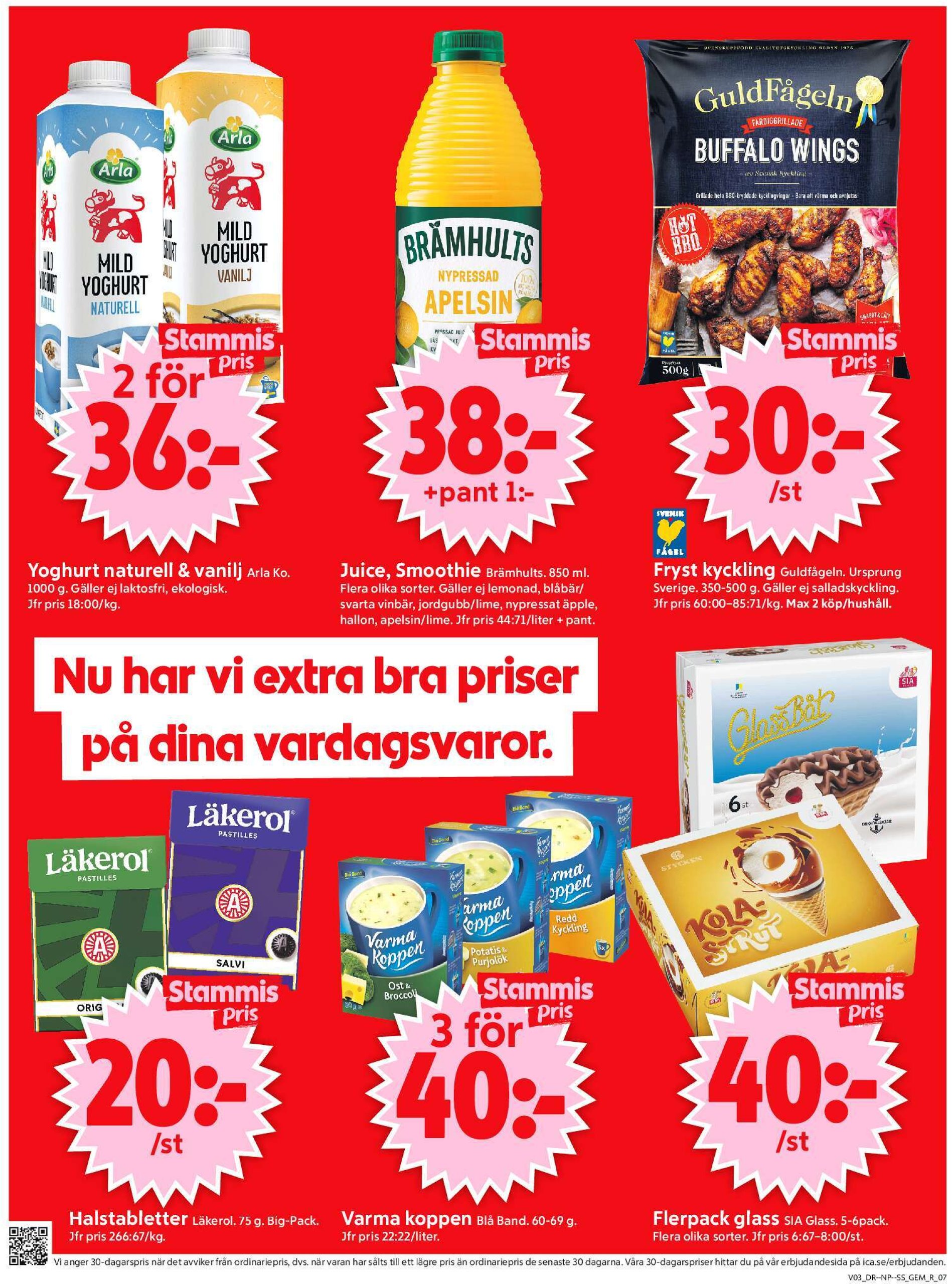 ica-supermarket - ICA Supermarket-reklambladet giltigt från 13/01 - 19/01 - page: 9