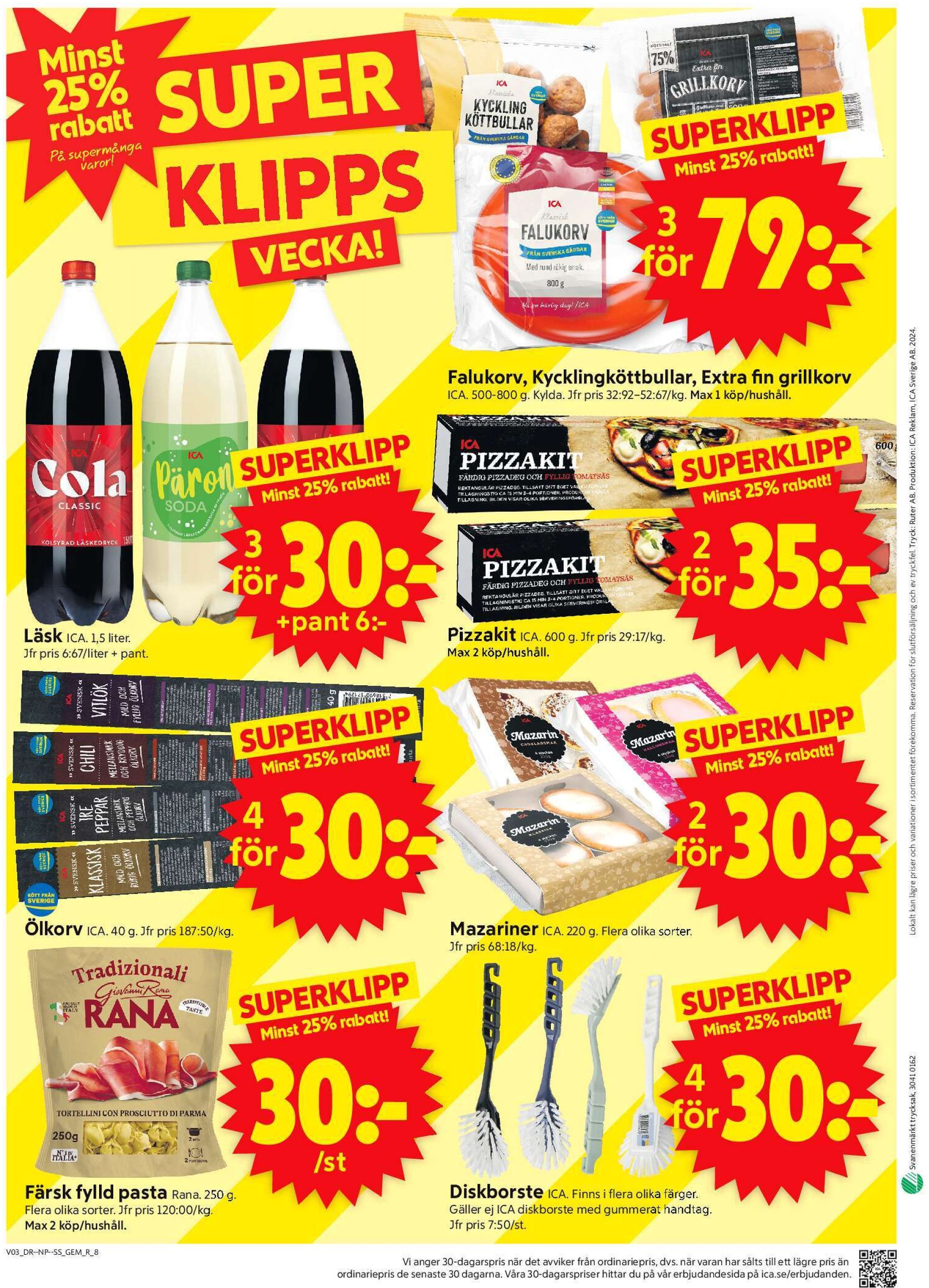 ica-supermarket - ICA Supermarket-reklambladet giltigt från 13/01 - 19/01 - page: 10