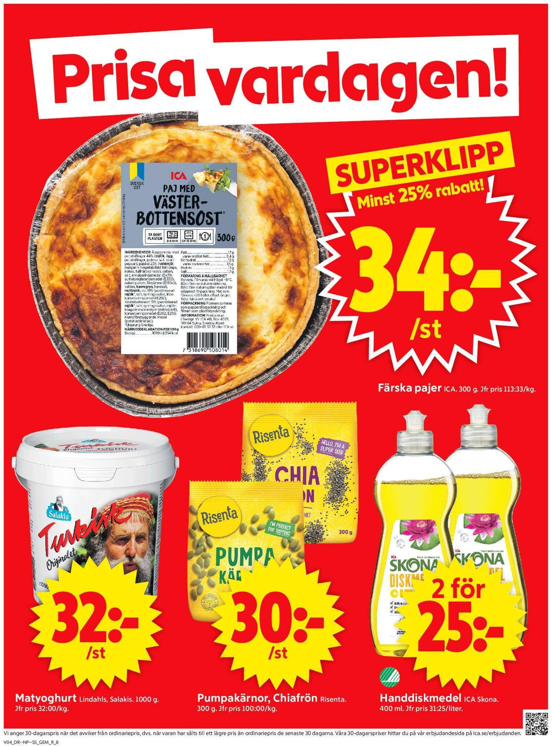 ica-supermarket - ICA Supermarket-reklambladet giltigt från 20/01 - 26/01 - page: 10