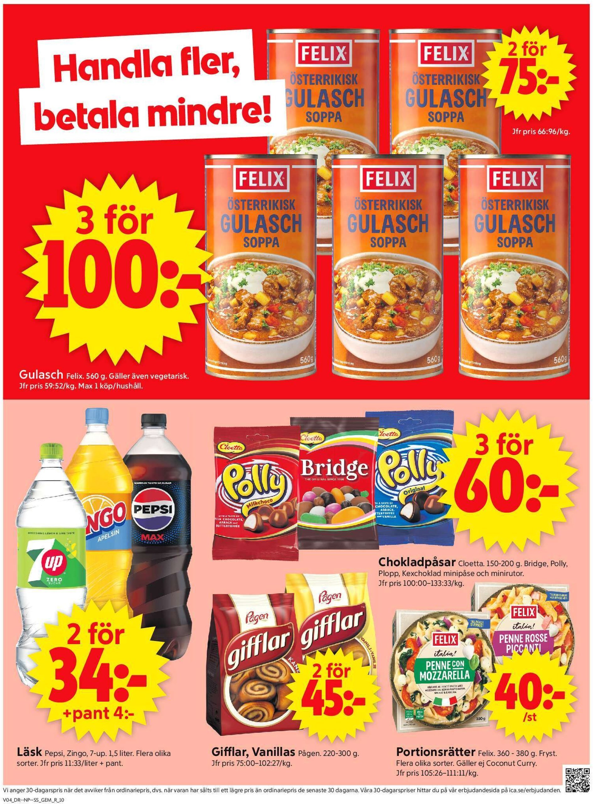 ica-supermarket - ICA Supermarket-reklambladet giltigt från 20/01 - 26/01 - page: 12