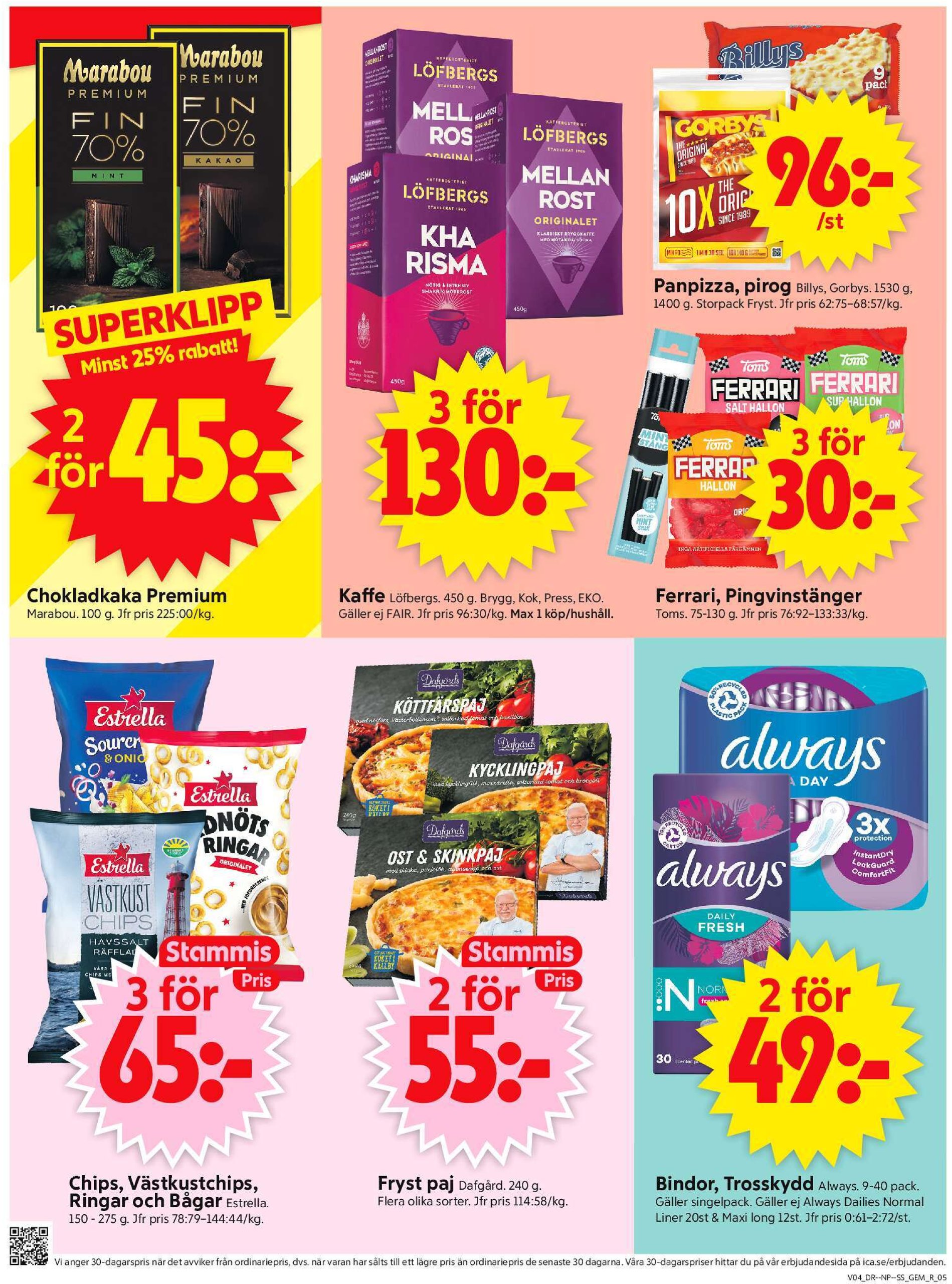 ica-supermarket - ICA Supermarket-reklambladet giltigt från 20/01 - 26/01 - page: 5