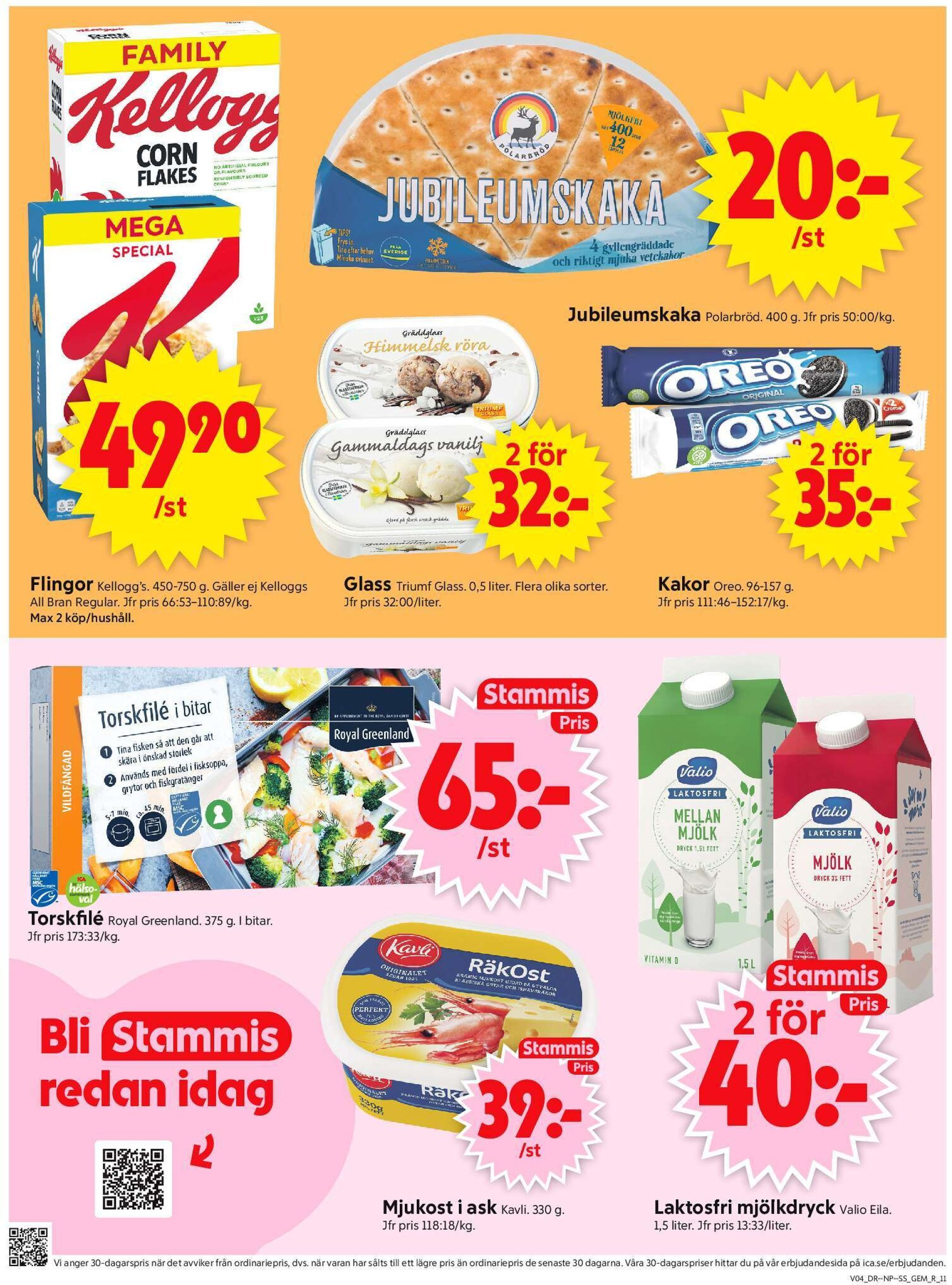 ica-supermarket - ICA Supermarket-reklambladet giltigt från 20/01 - 26/01 - page: 13