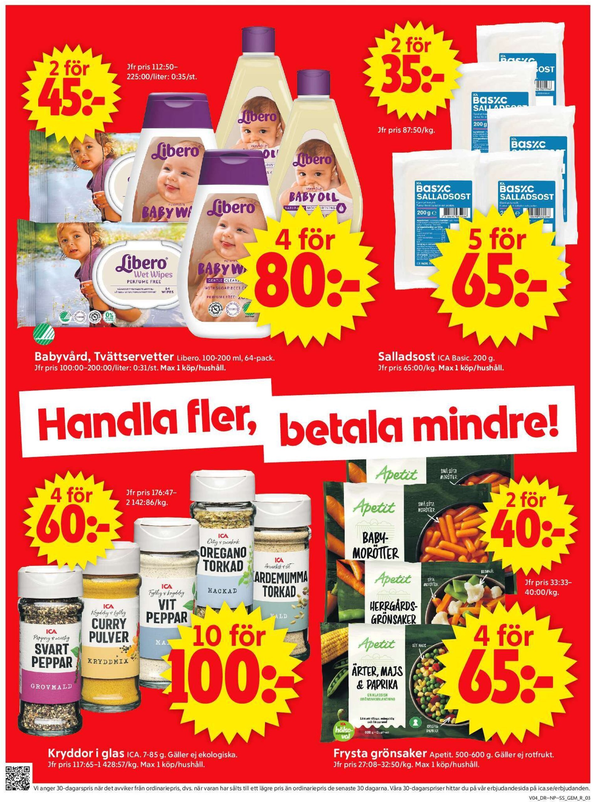 ica-supermarket - ICA Supermarket-reklambladet giltigt från 20/01 - 26/01 - page: 3