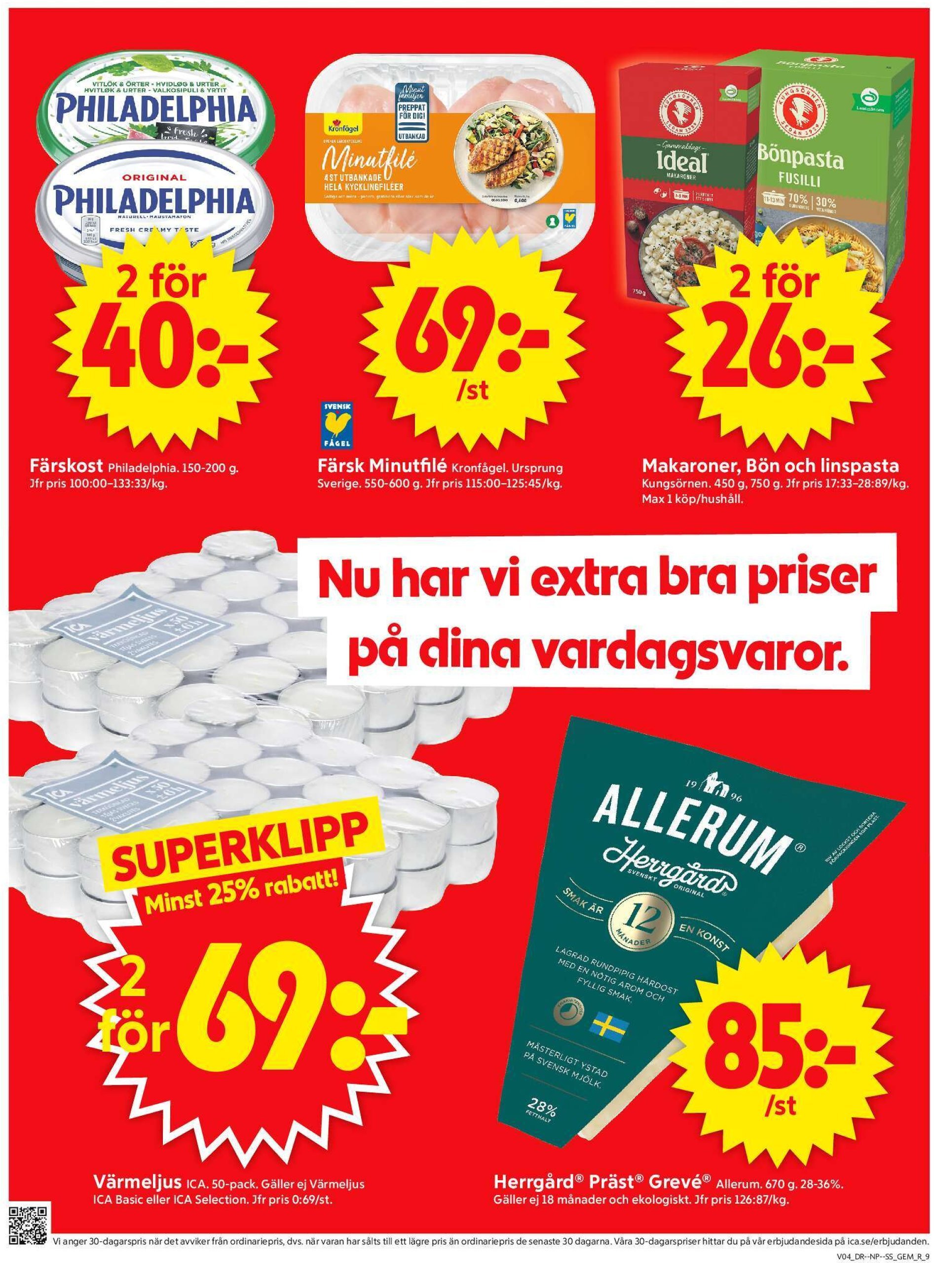 ica-supermarket - ICA Supermarket-reklambladet giltigt från 20/01 - 26/01 - page: 11