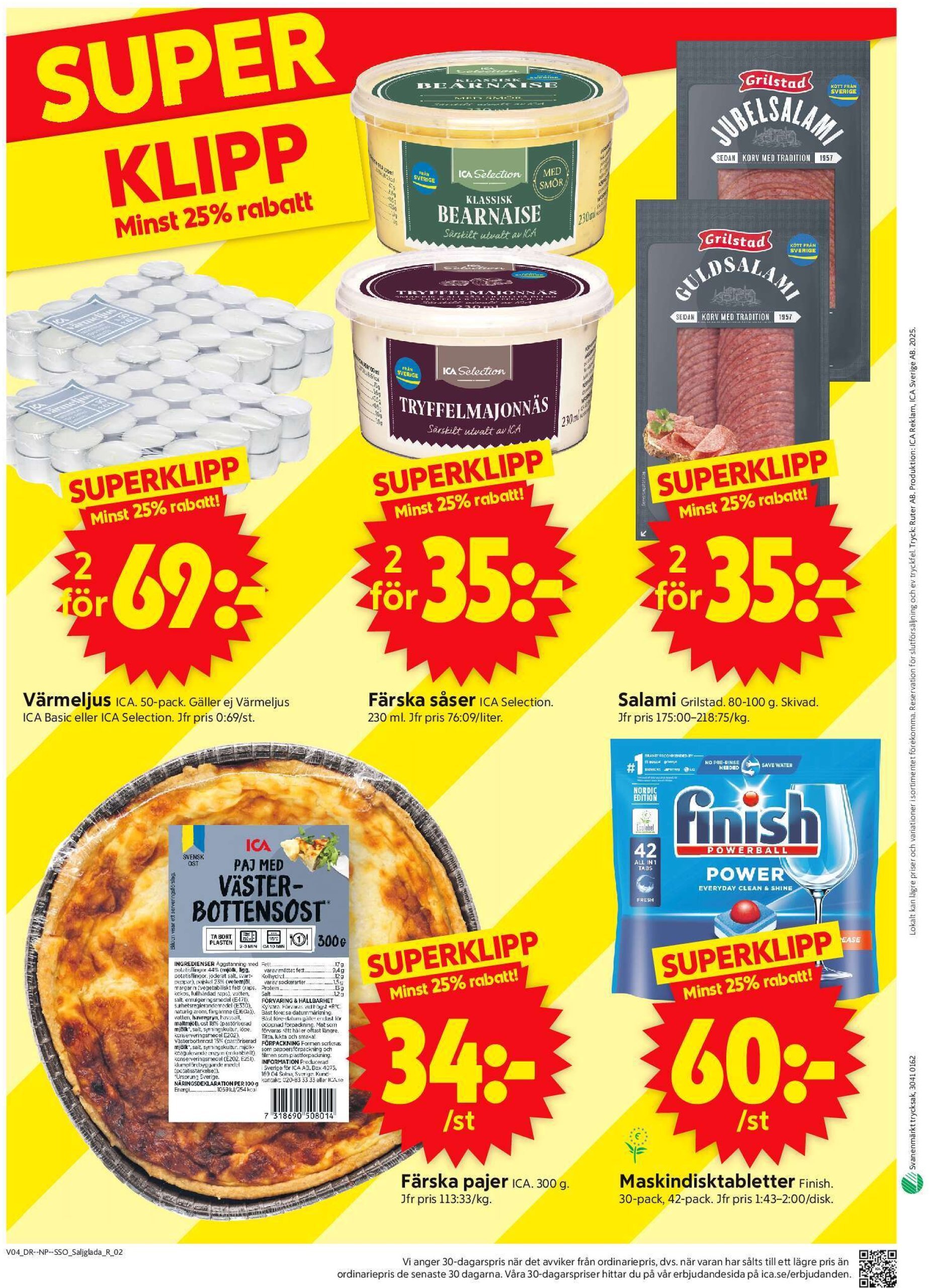 ica-supermarket - ICA Supermarket-reklambladet giltigt från 20/01 - 26/01 - page: 14