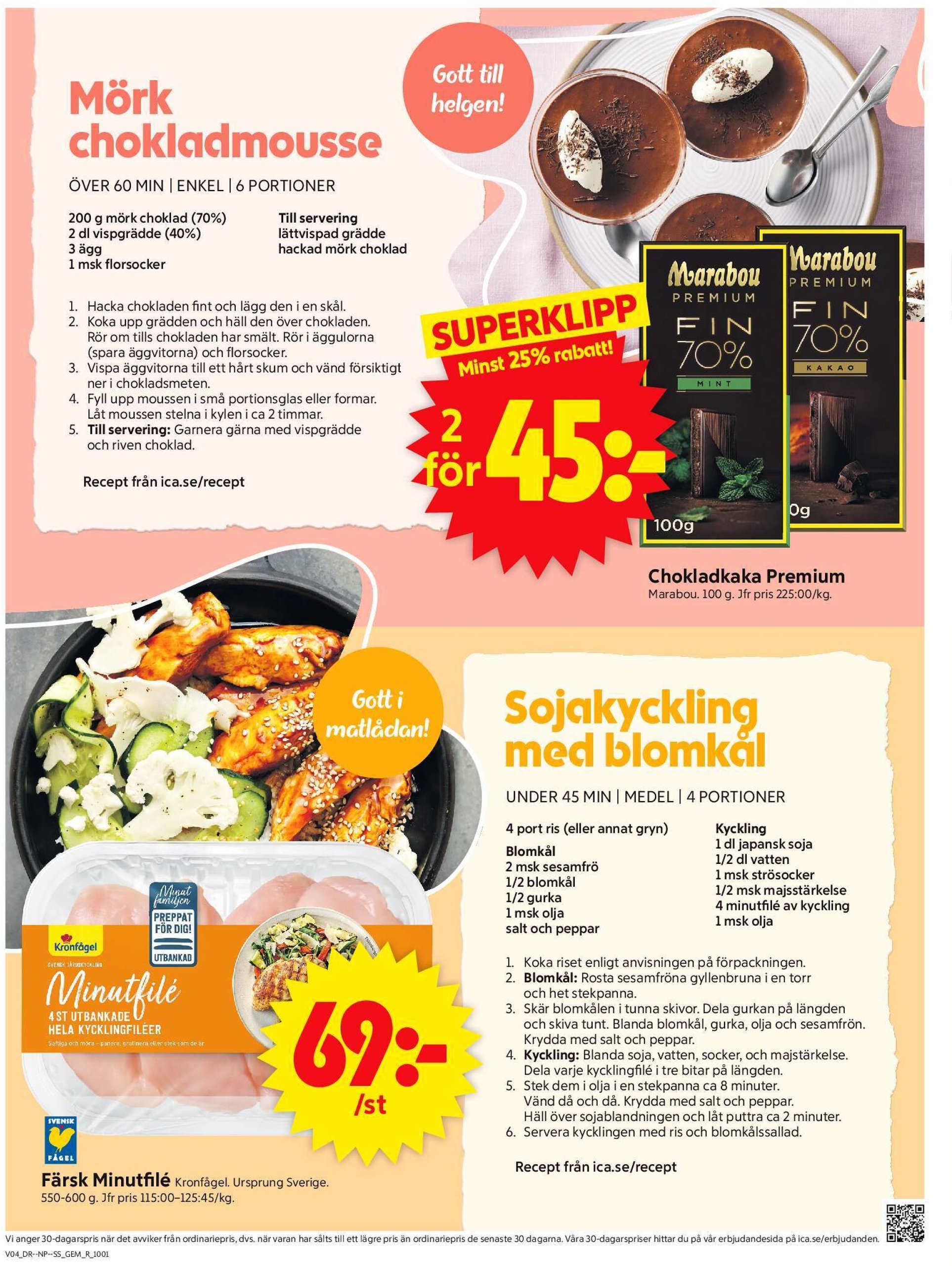 ica-supermarket - ICA Supermarket-reklambladet giltigt från 20/01 - 26/01 - page: 8