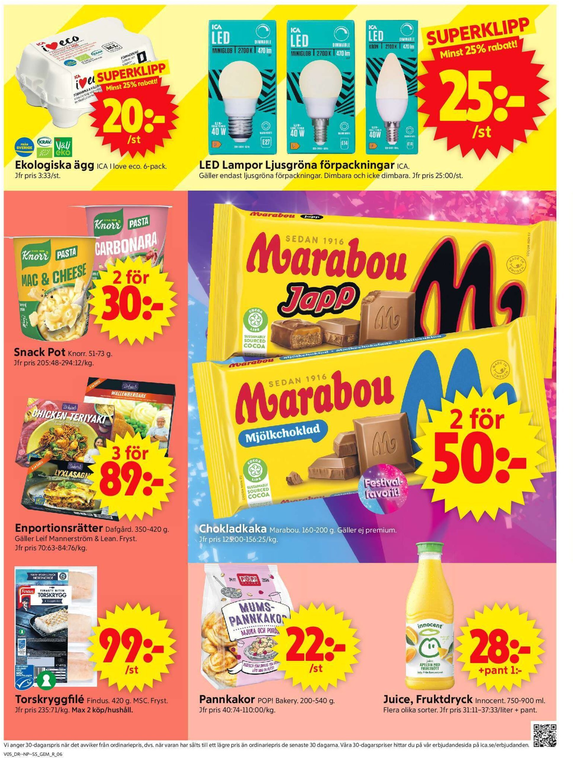 ica-supermarket - ICA Supermarket-reklambladet giltigt från 27/01 - 02/02 - page: 8