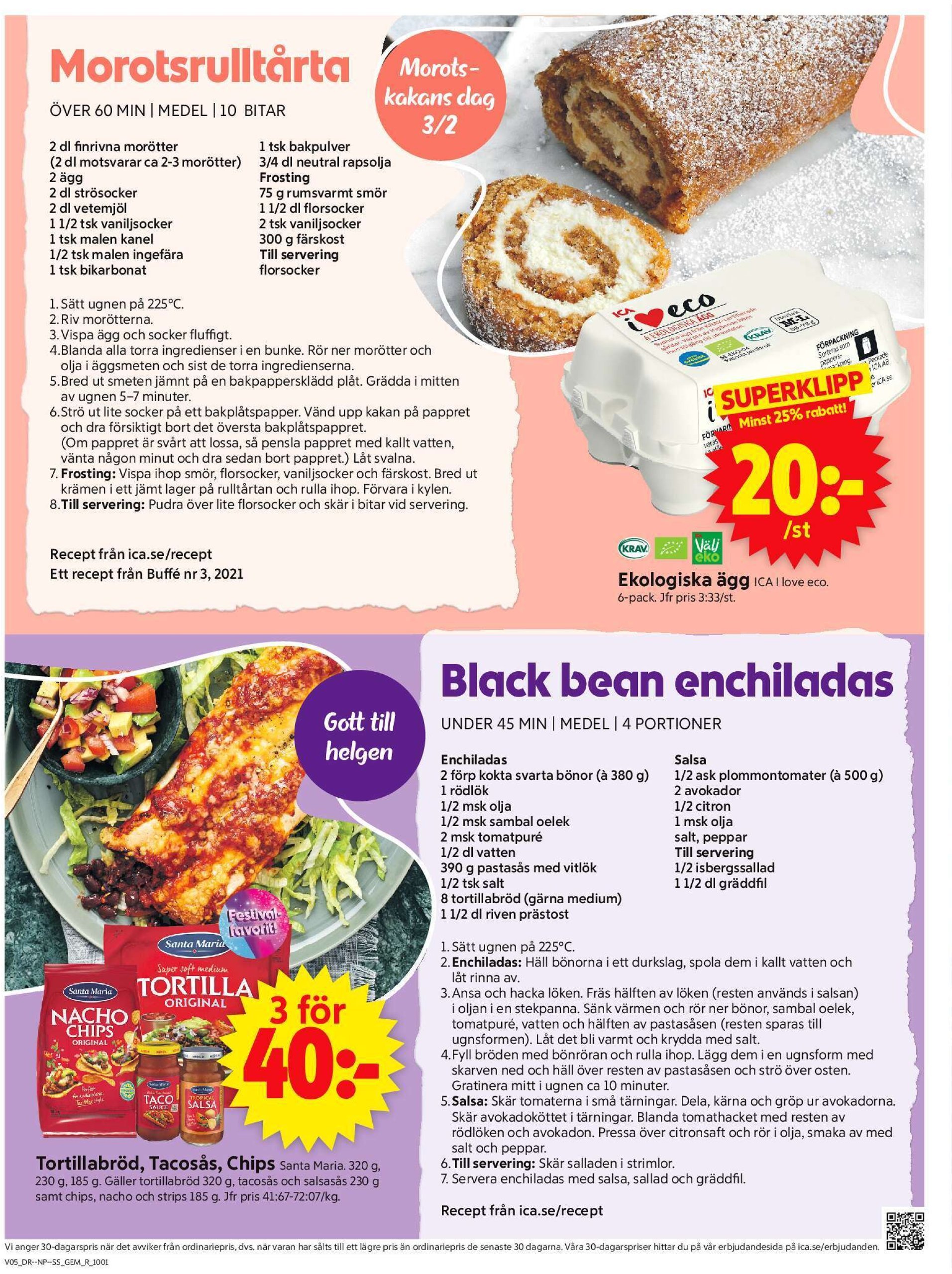 ica-supermarket - ICA Supermarket-reklambladet giltigt från 27/01 - 02/02 - page: 6