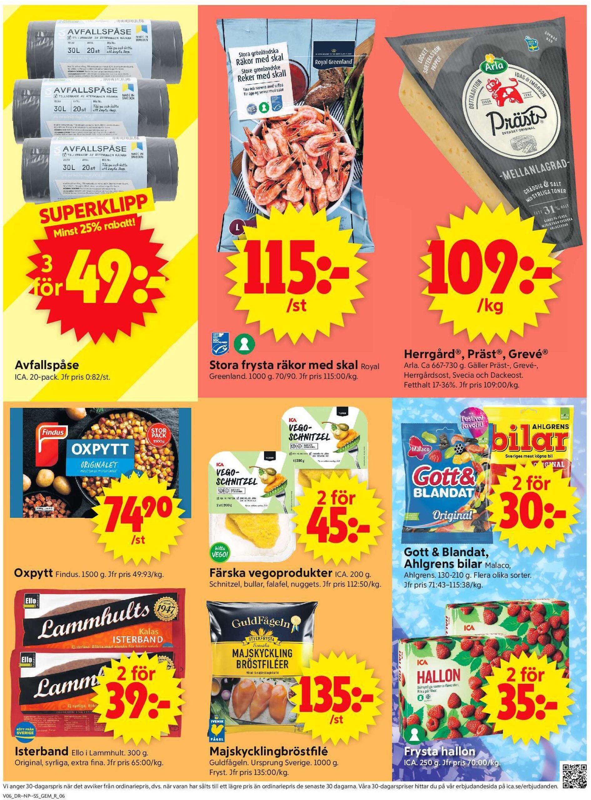 ica-supermarket - ICA Supermarket-reklambladet giltigt från 03/02 - 09/02 - page: 8