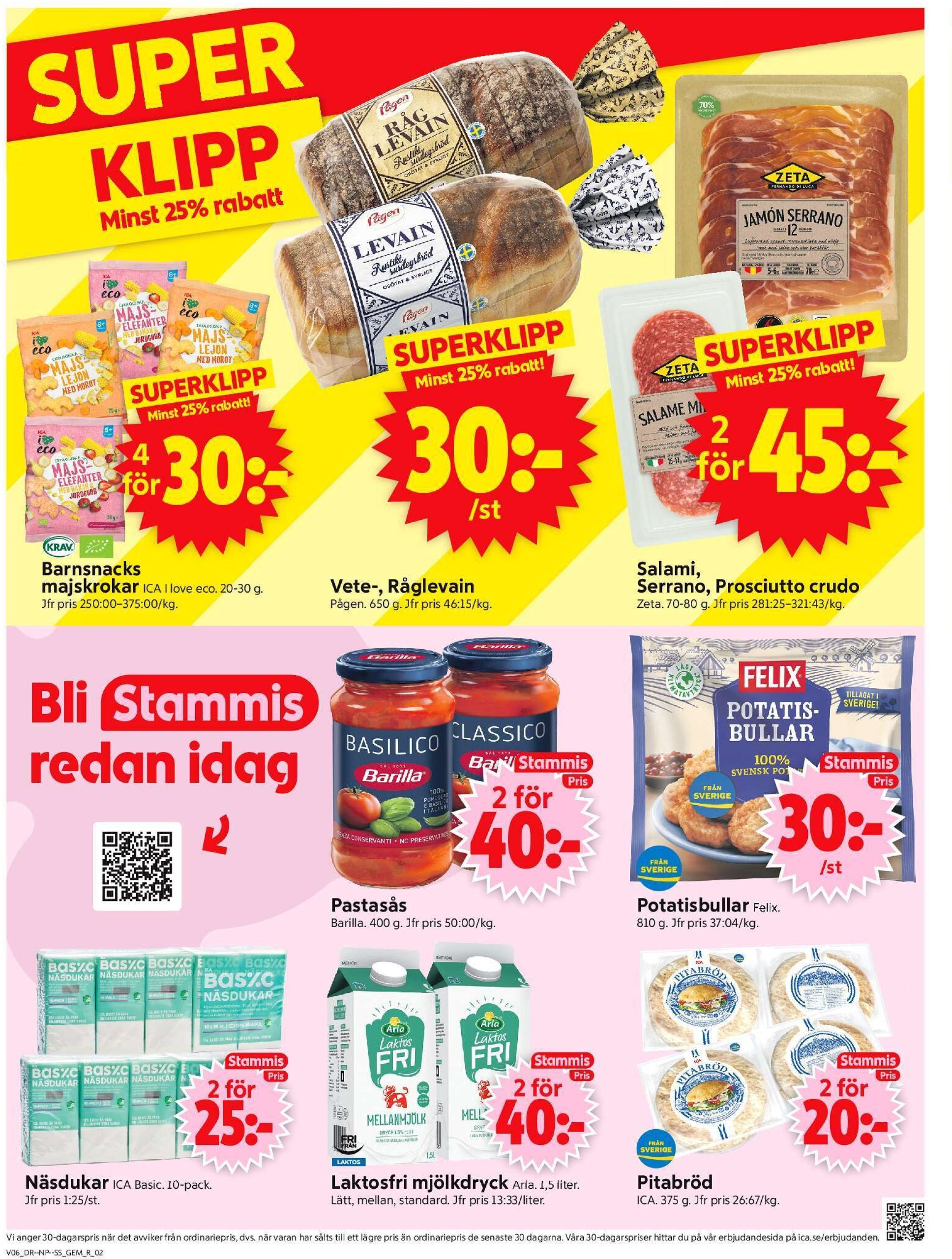 ica-supermarket - ICA Supermarket-reklambladet giltigt från 03/02 - 09/02 - page: 2