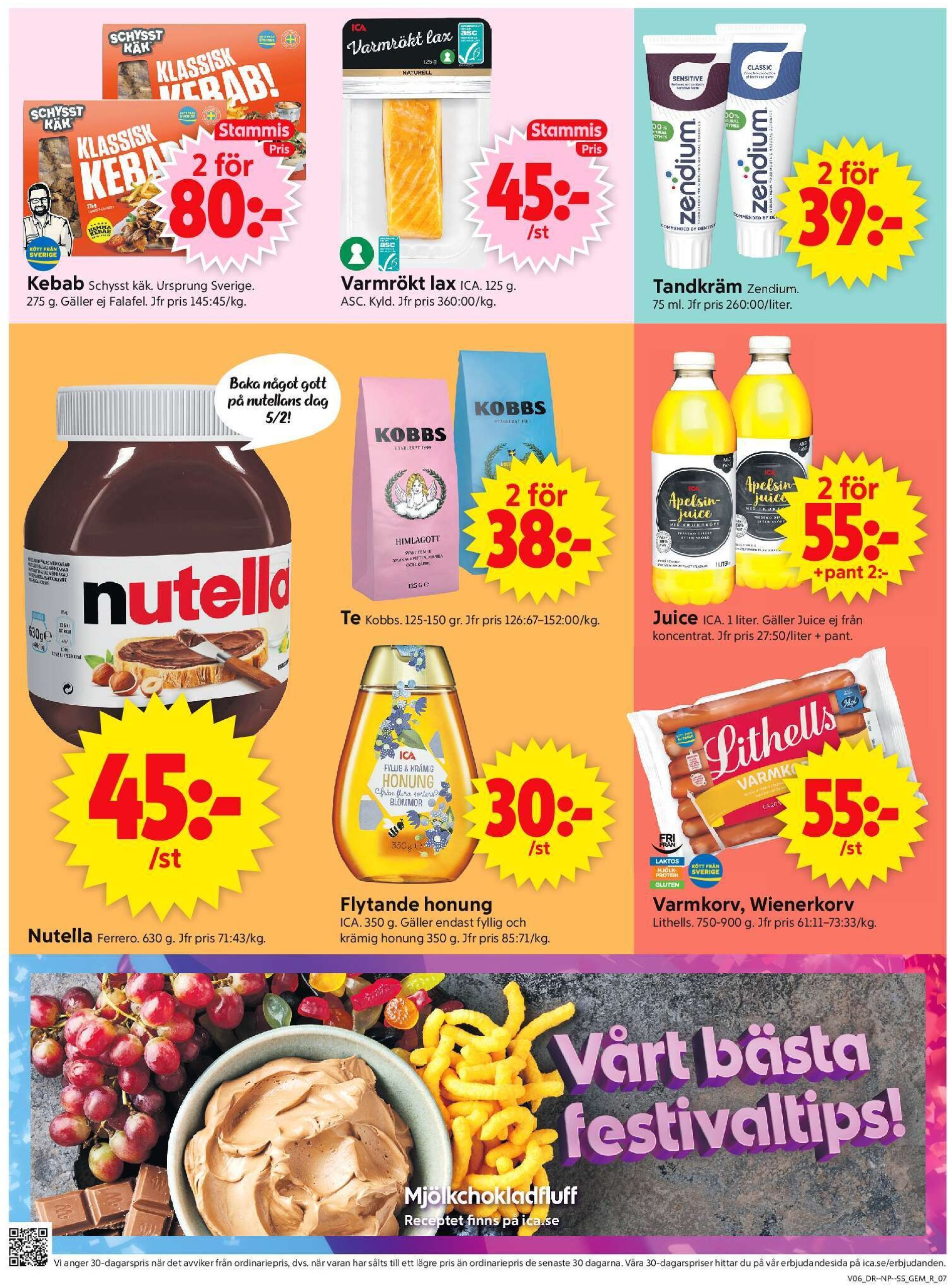 ica-supermarket - ICA Supermarket-reklambladet giltigt från 03/02 - 09/02 - page: 9